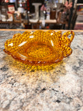 Amber Candy Dish