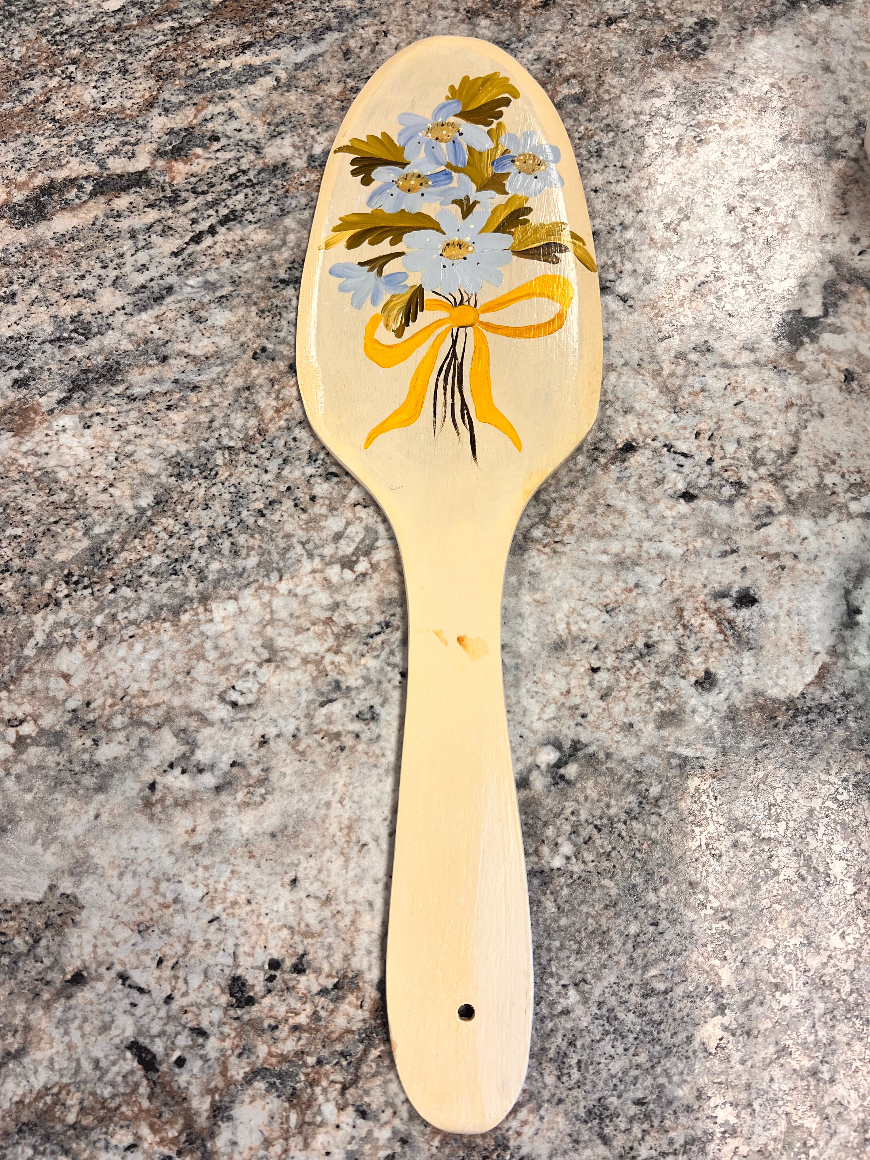 Vintage Wood Spoon