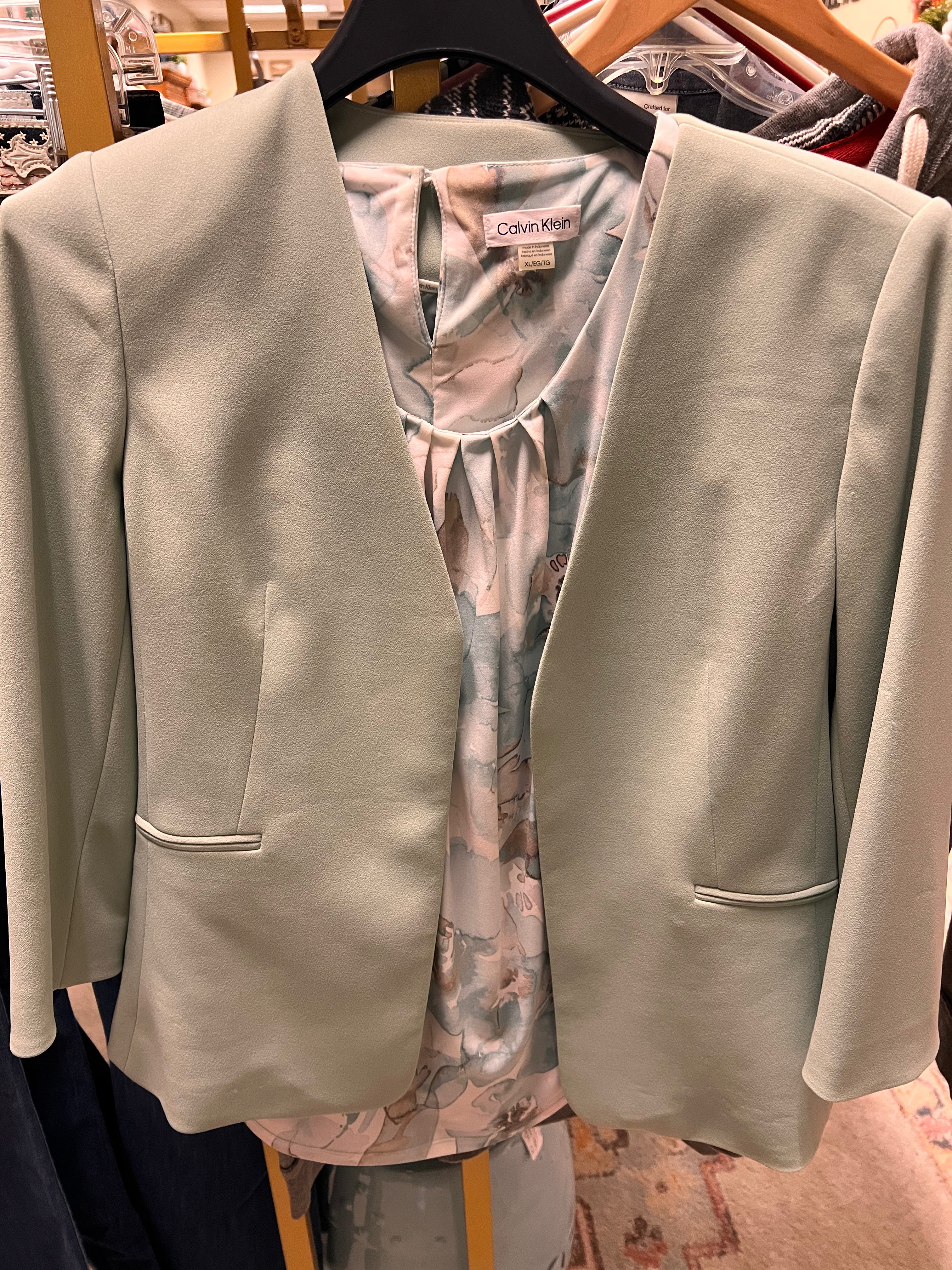 Dress Jacket Set