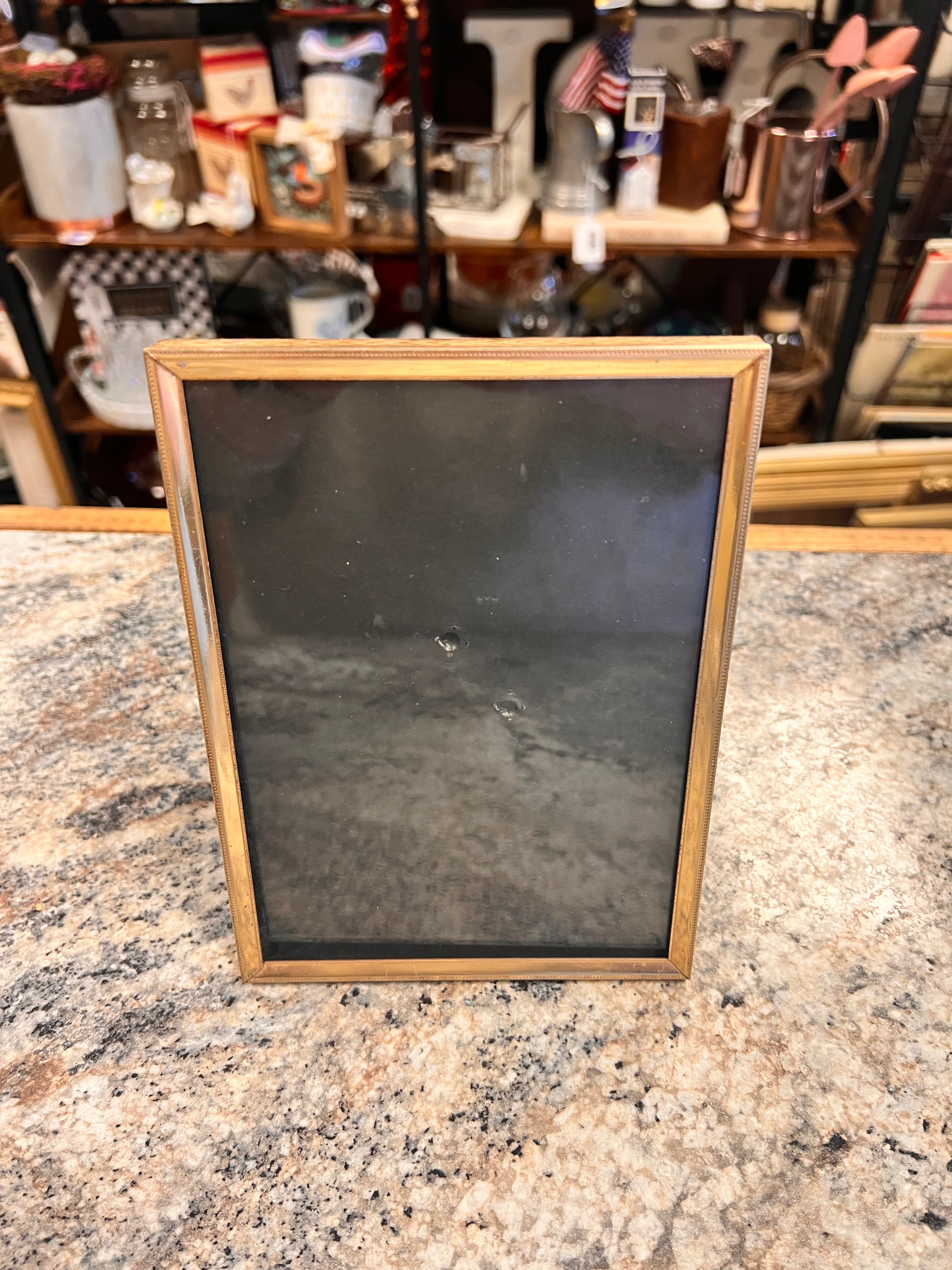 Gold Frame