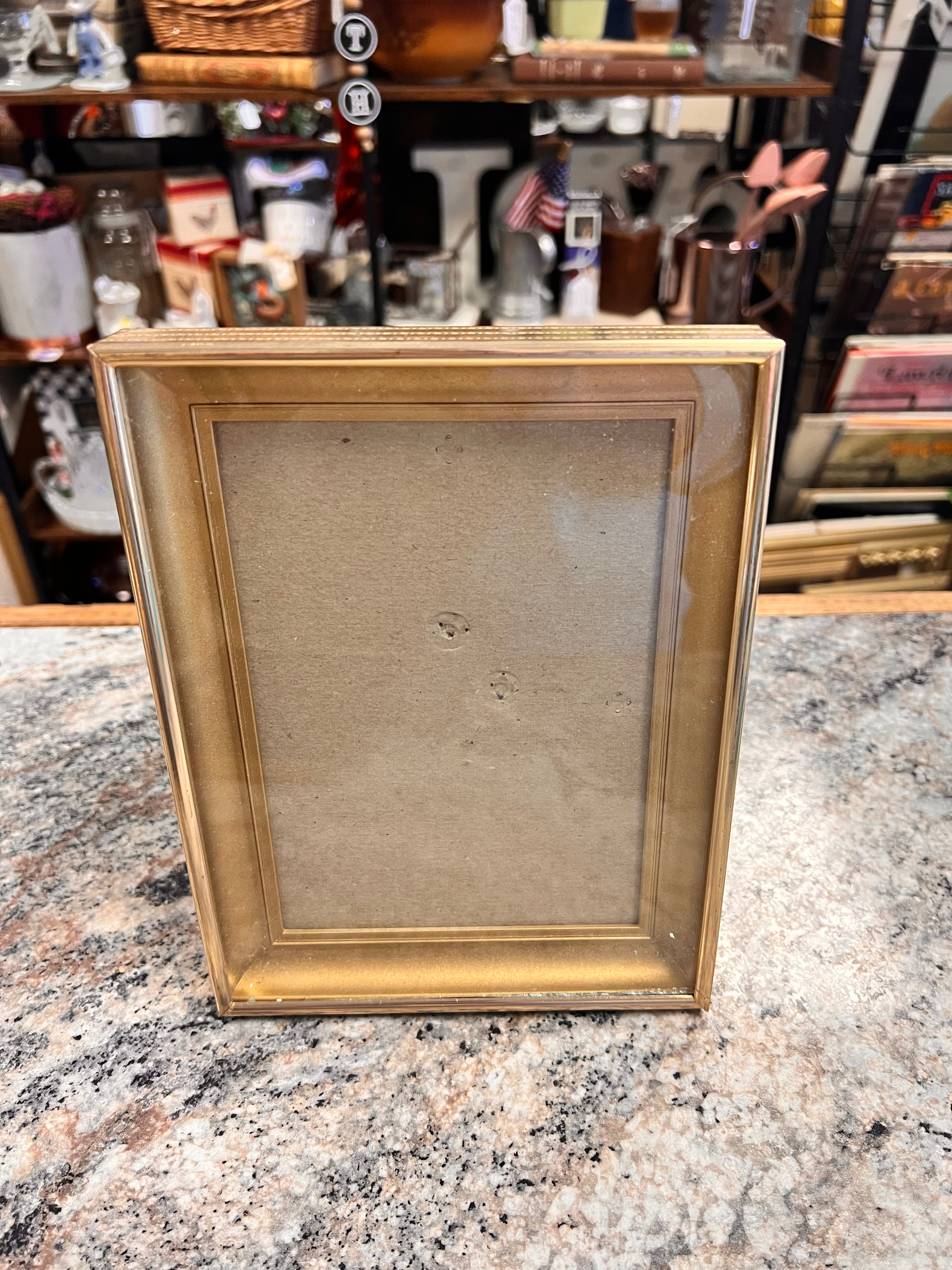 Gold Frame