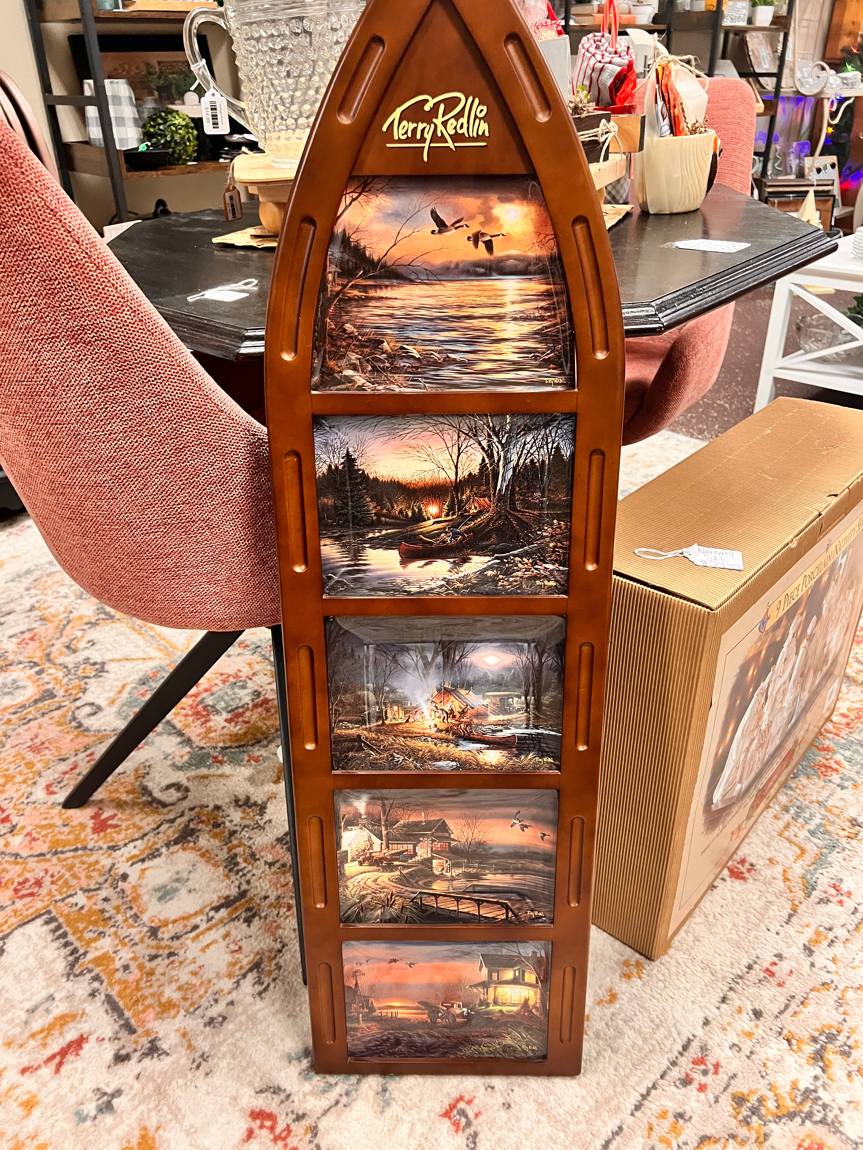 Terry Redlin Set