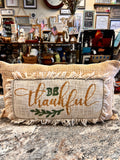 Throw Pillow JM