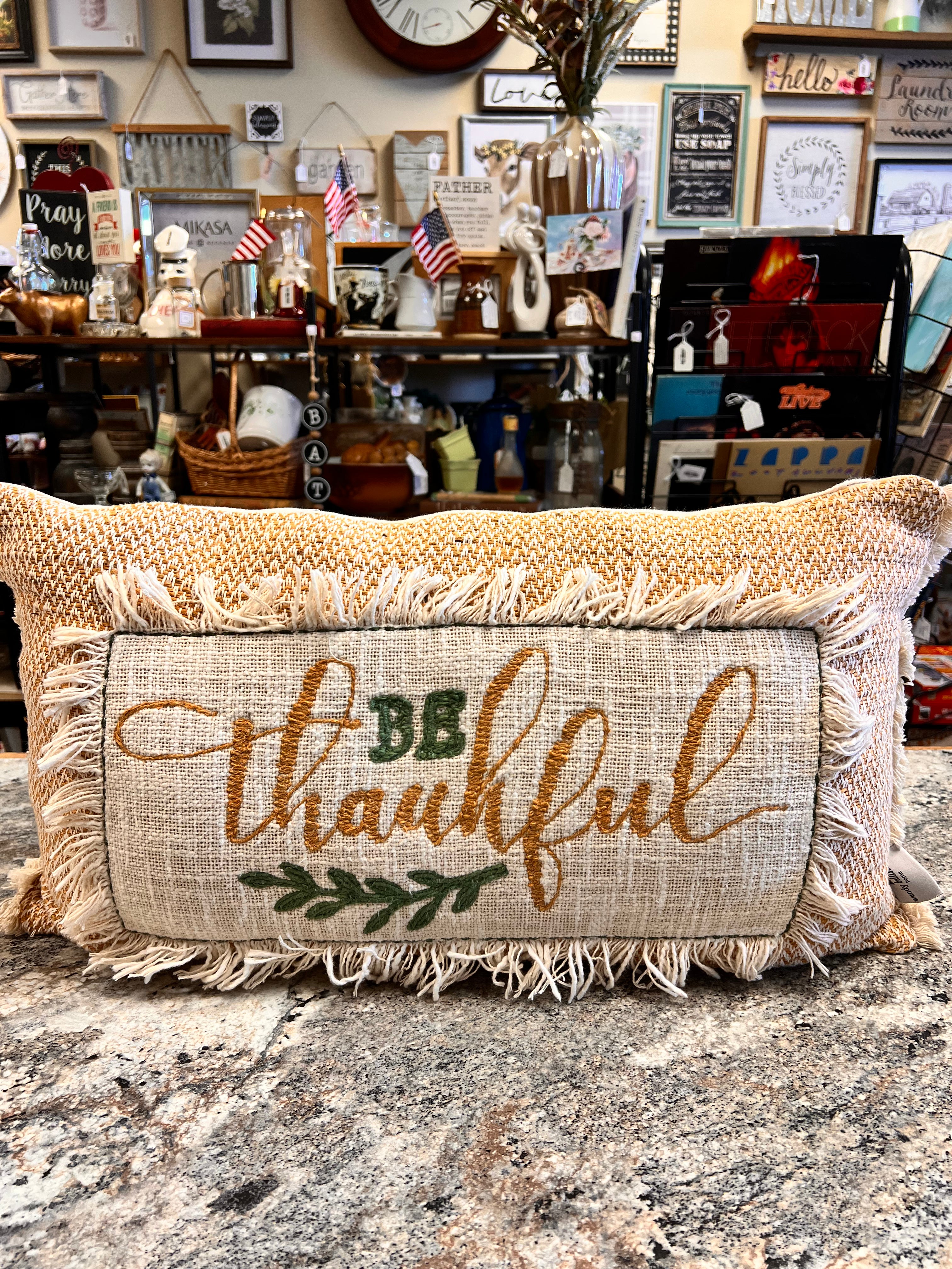 Throw Pillow JM