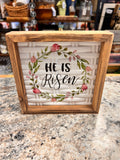 Risen Sign JM