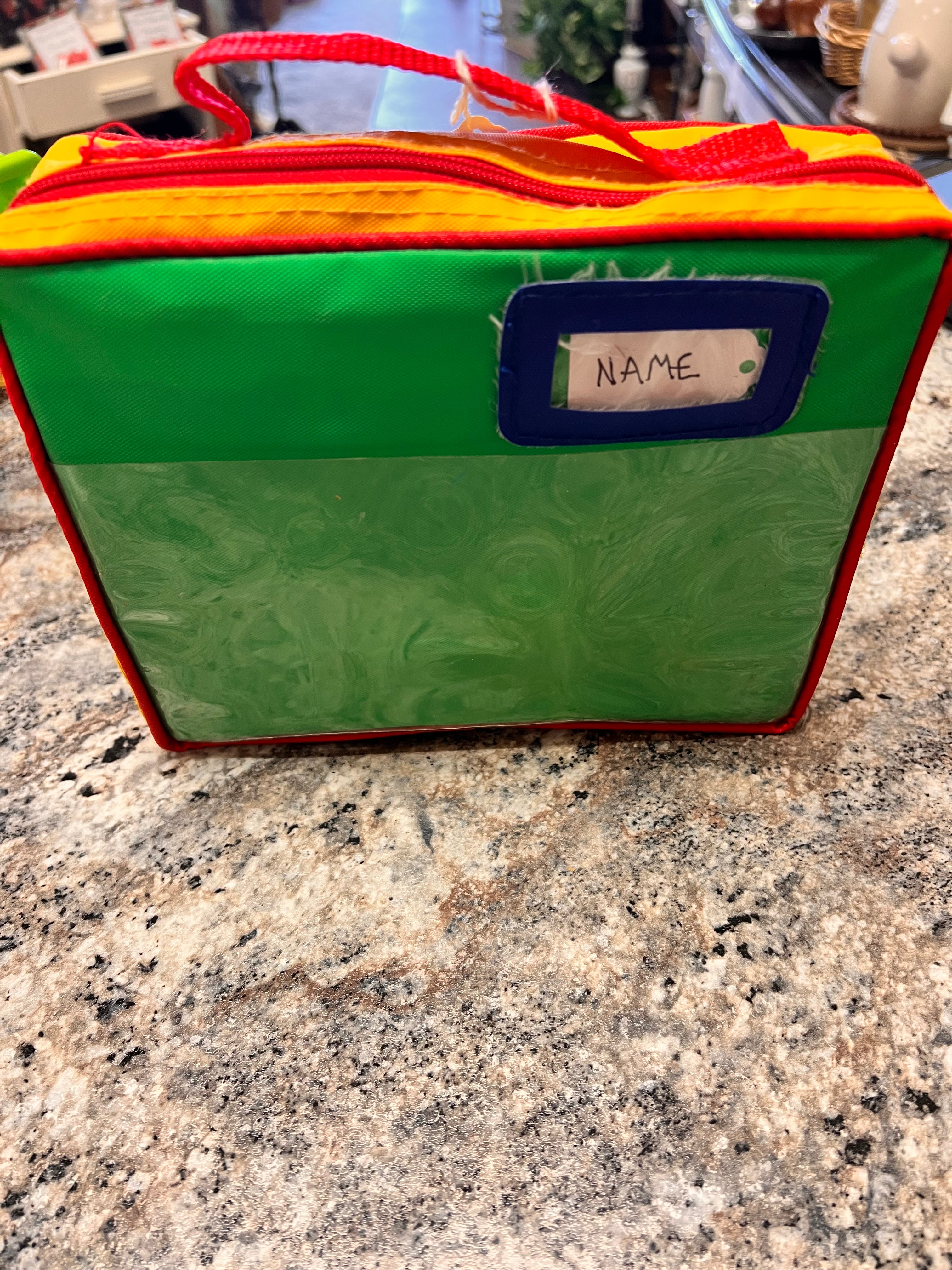 Vintage Block Set