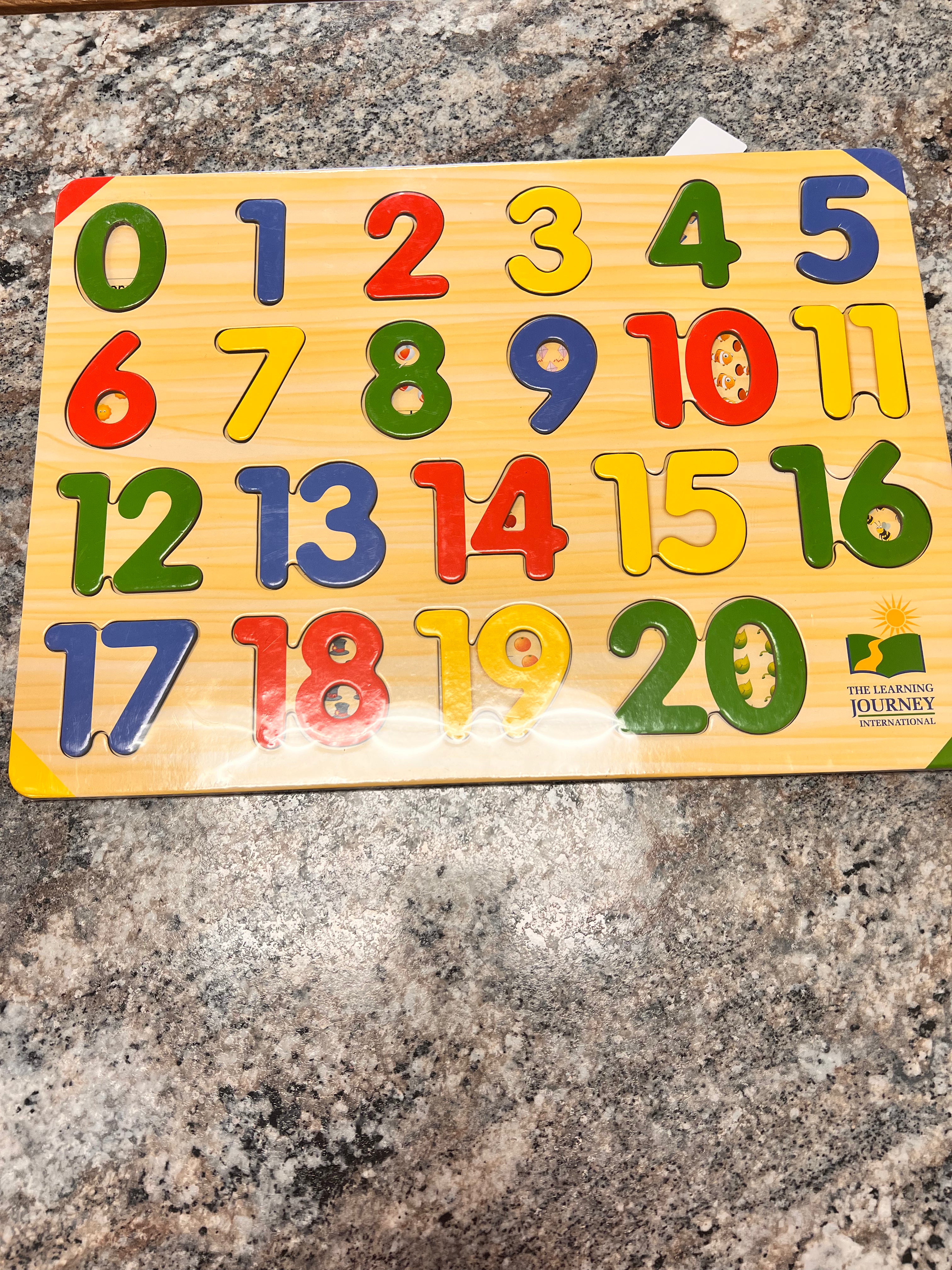 Numbers Toy NEW