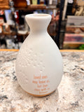 White Vase JM