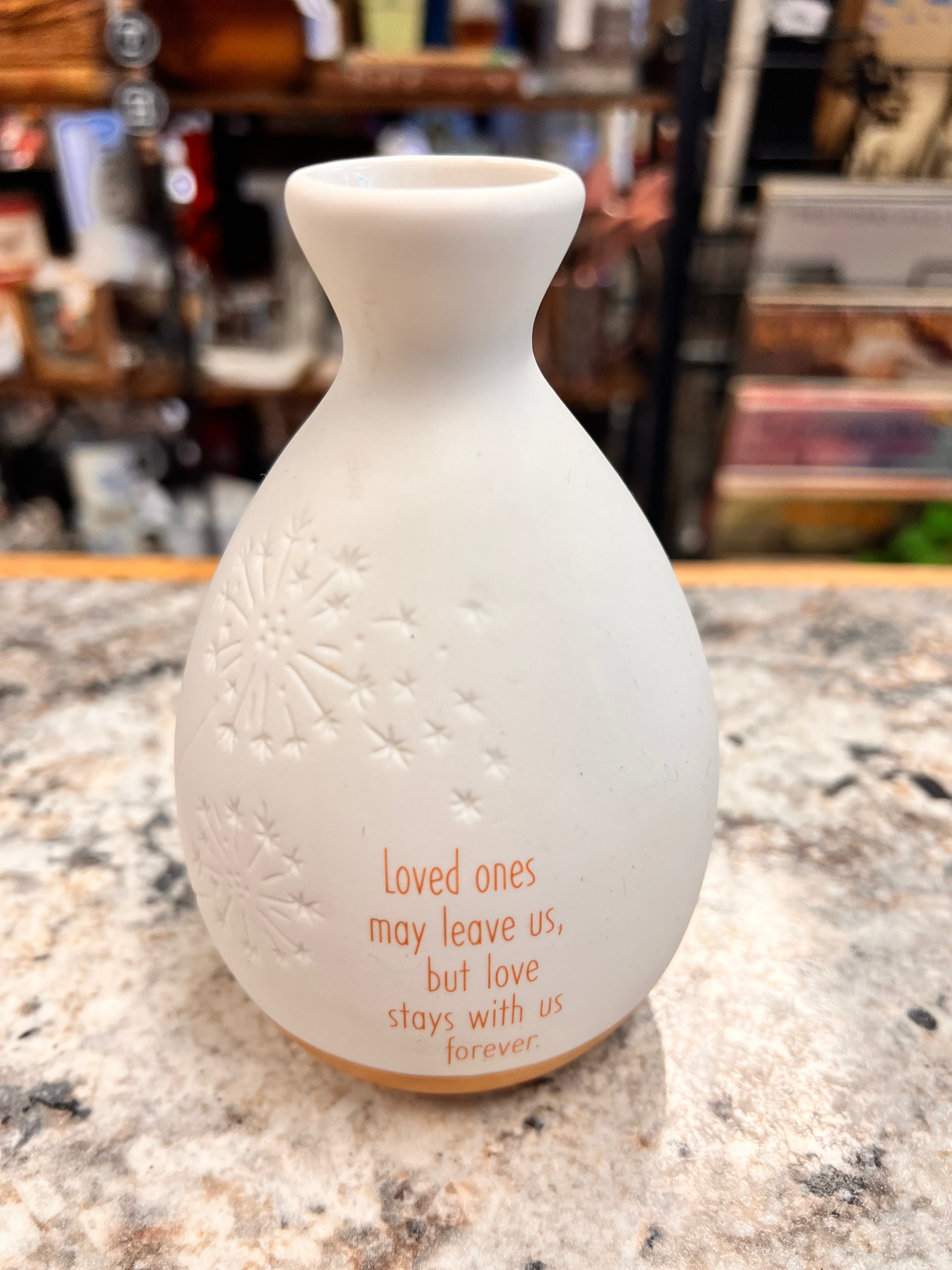 White Vase JM