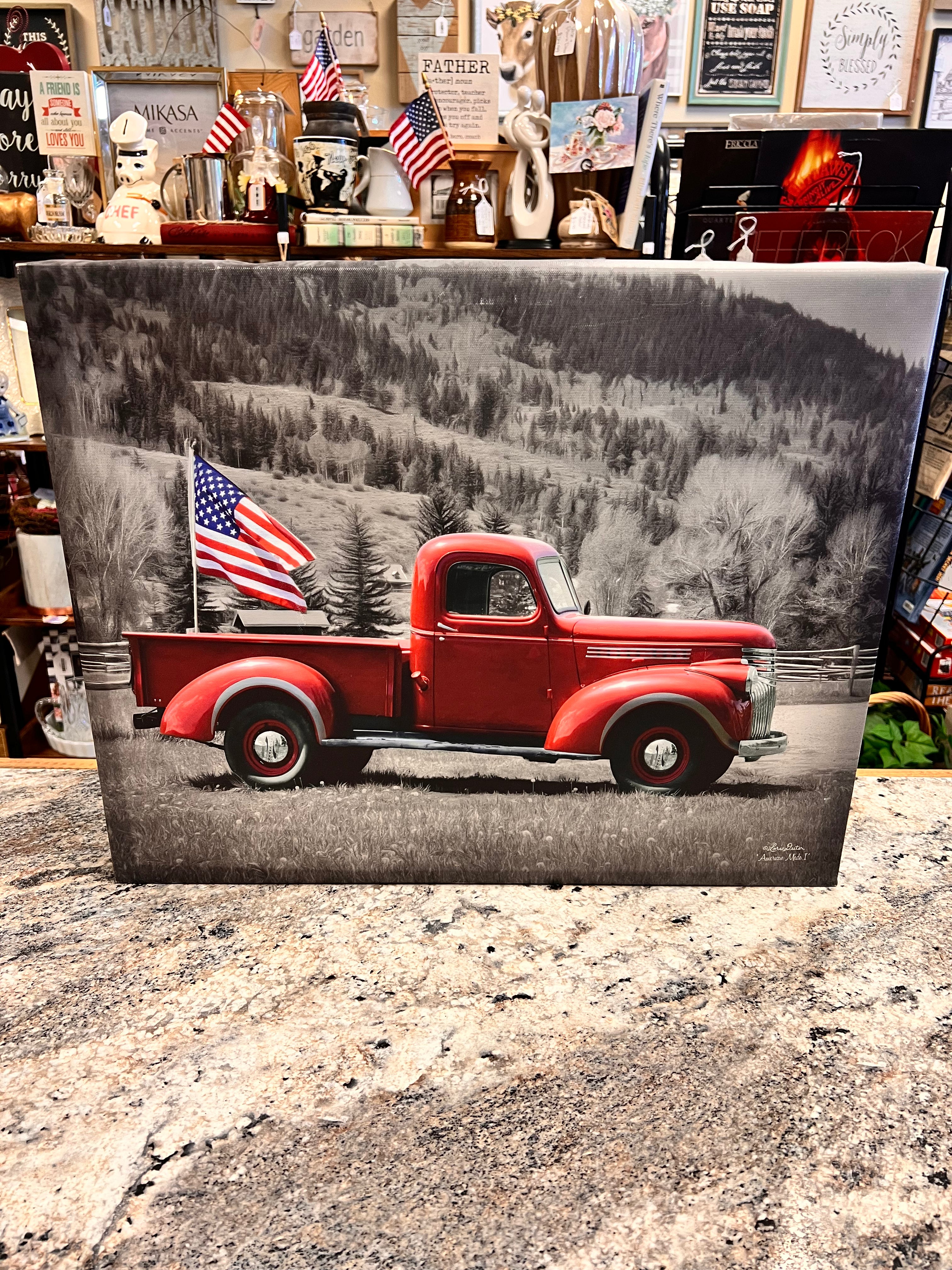 Truck Canvas JM