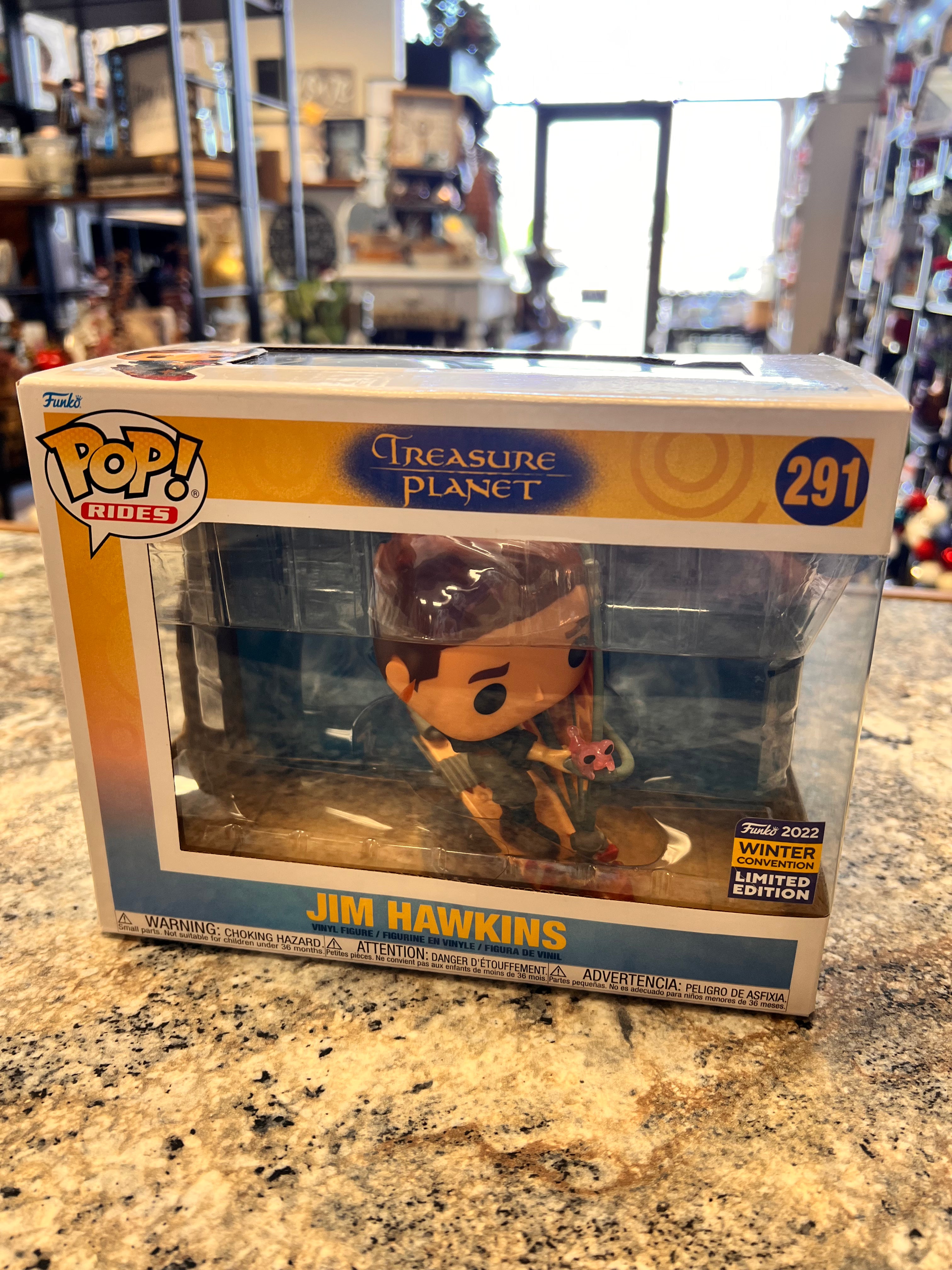 Funko Pop Treasure Planet
