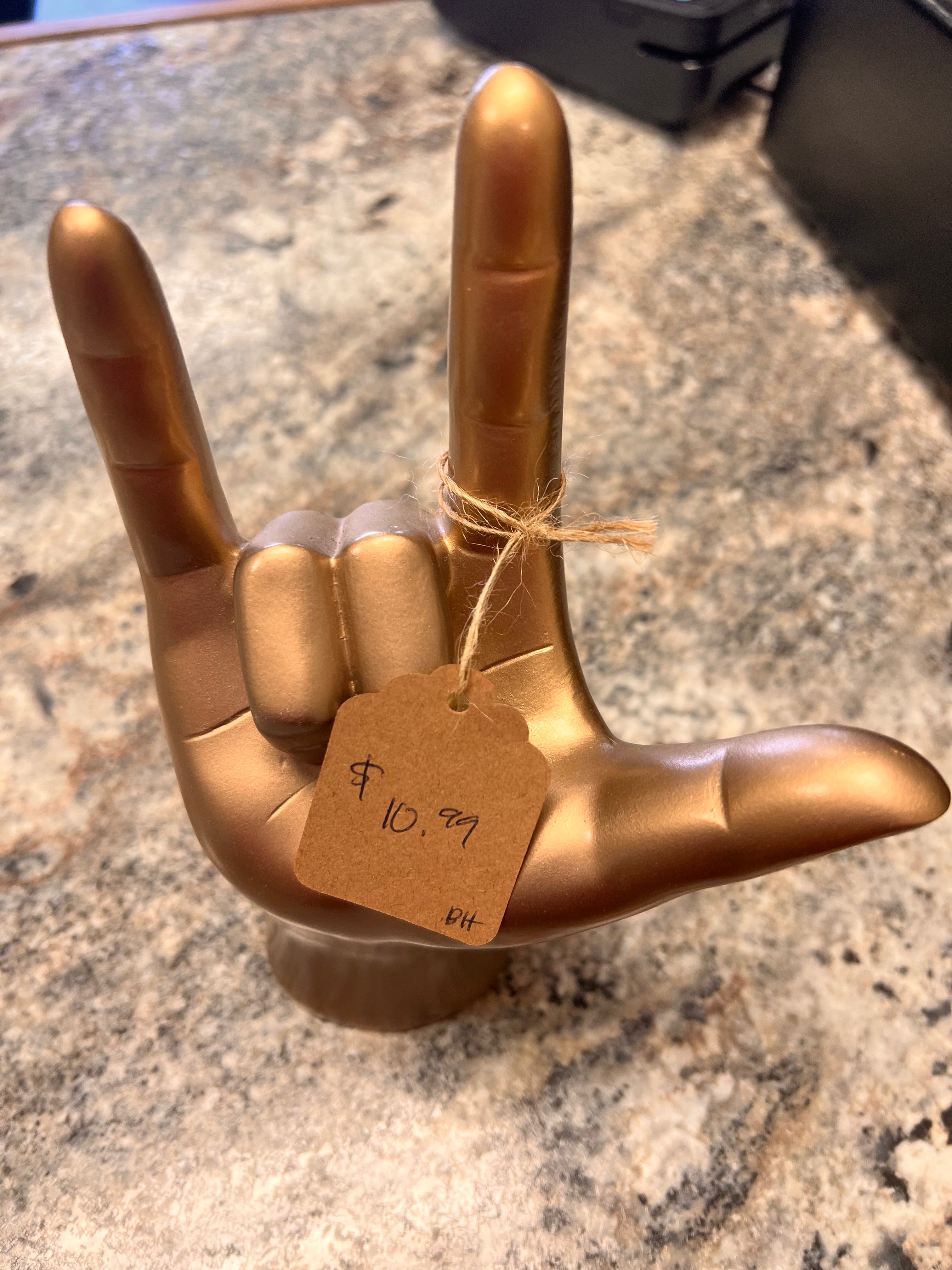 Gold Hand