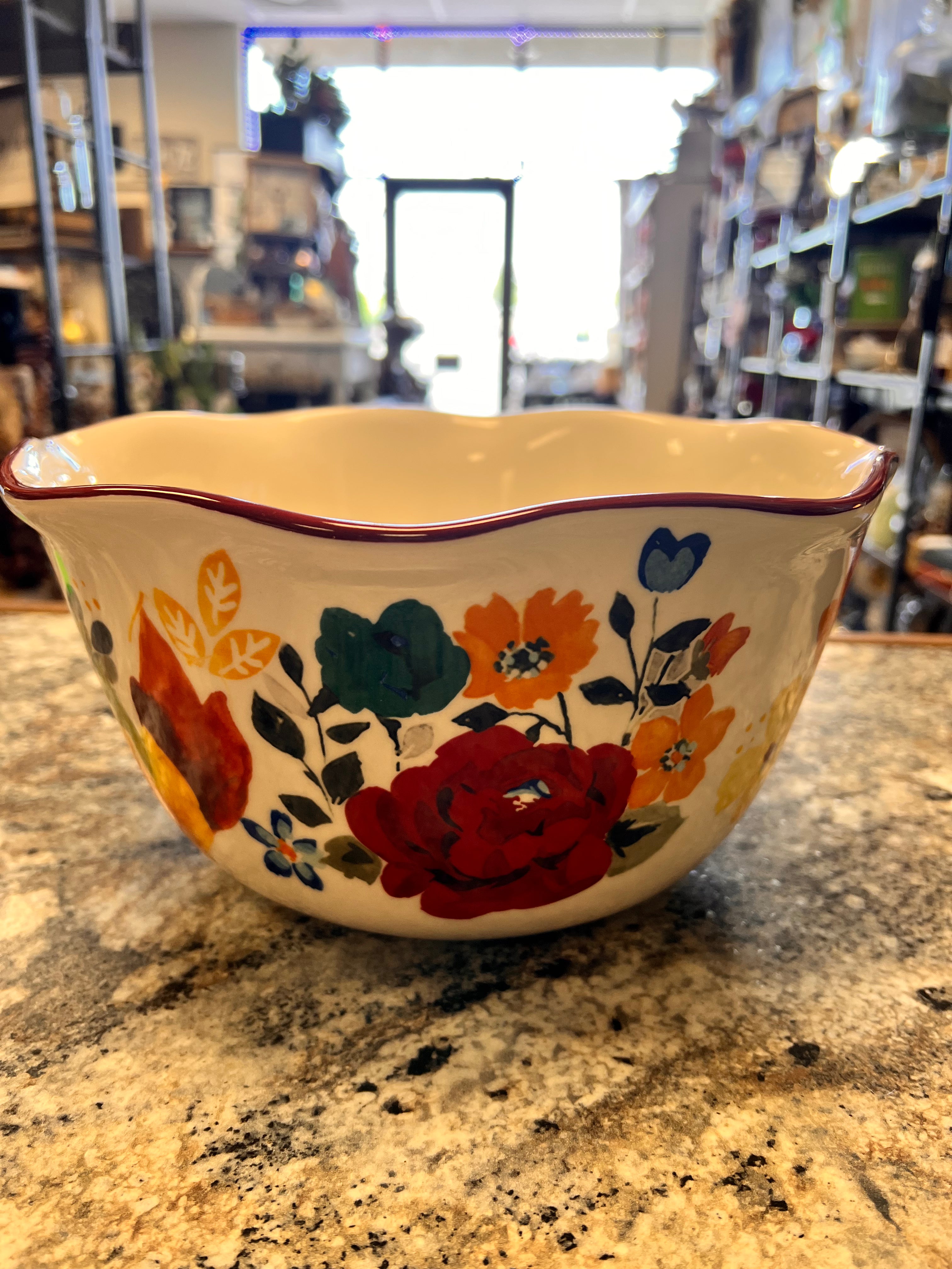 Floral Bowl JM