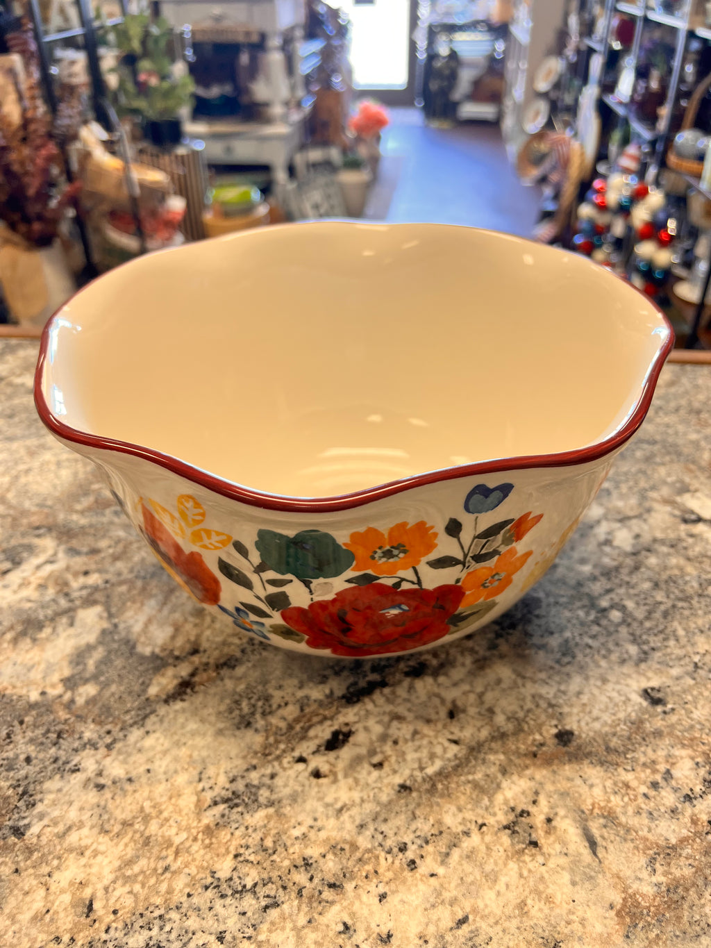 Floral Bowl JM