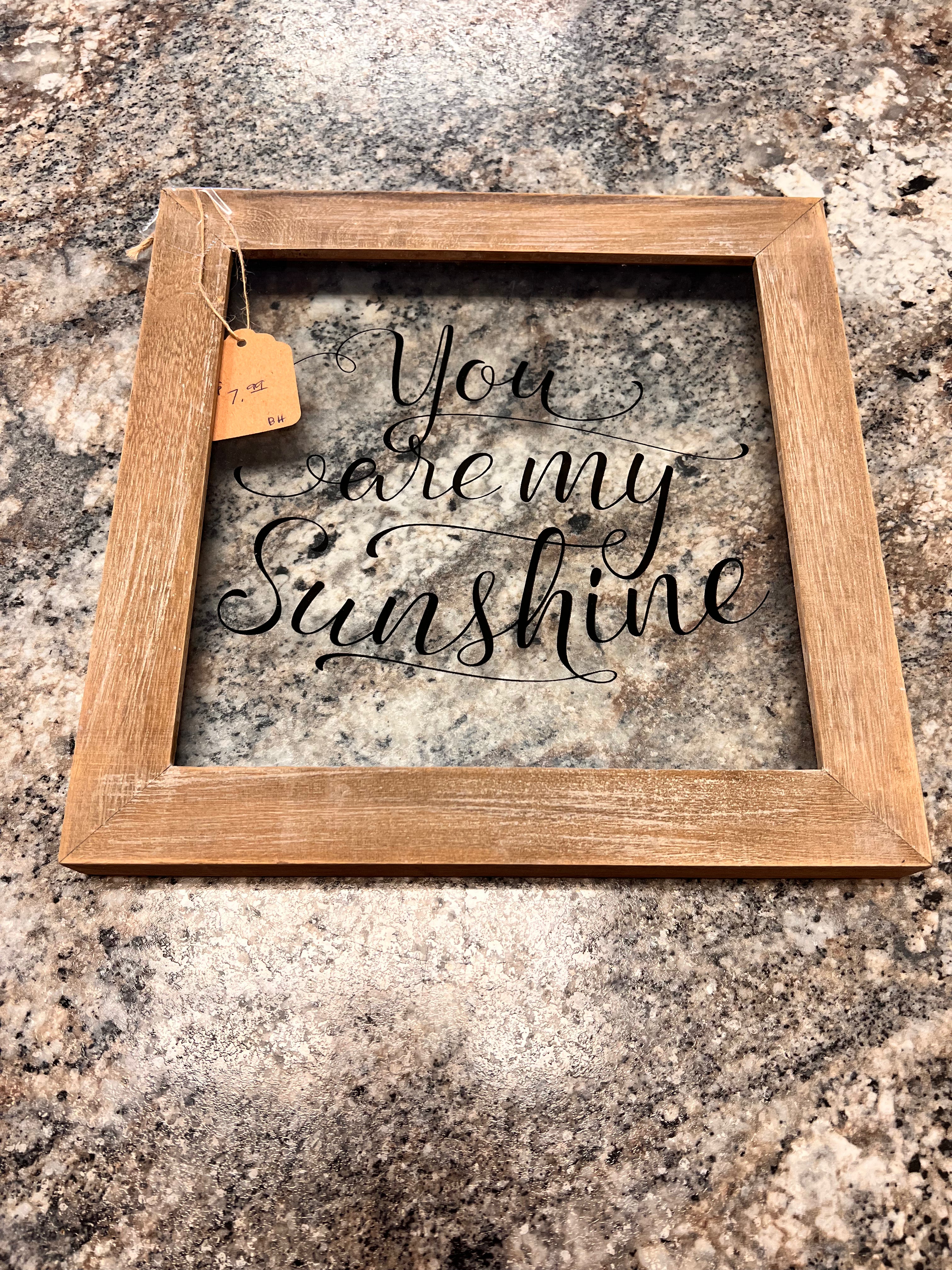 Sunshine Sign