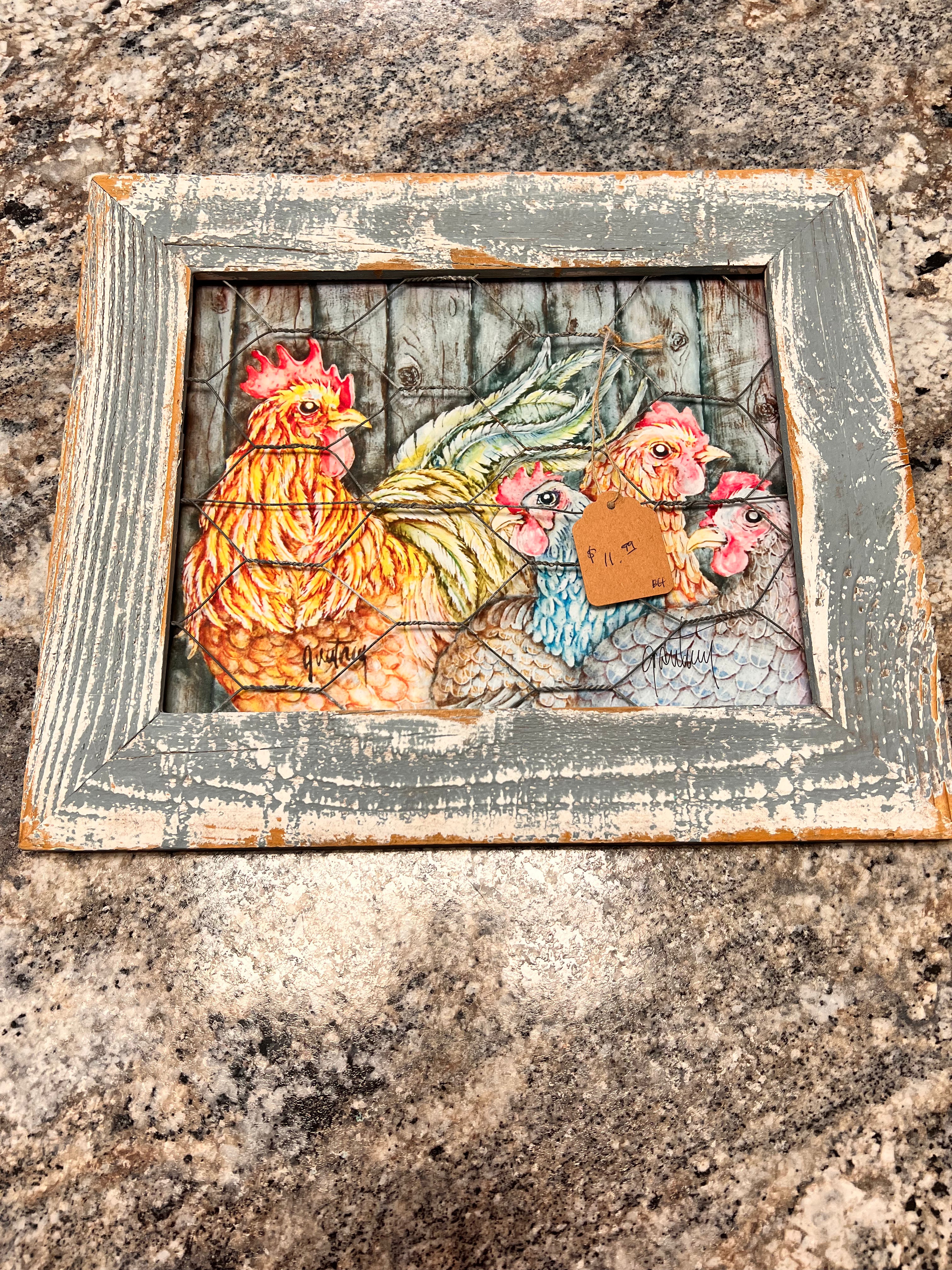 Chicken Sign