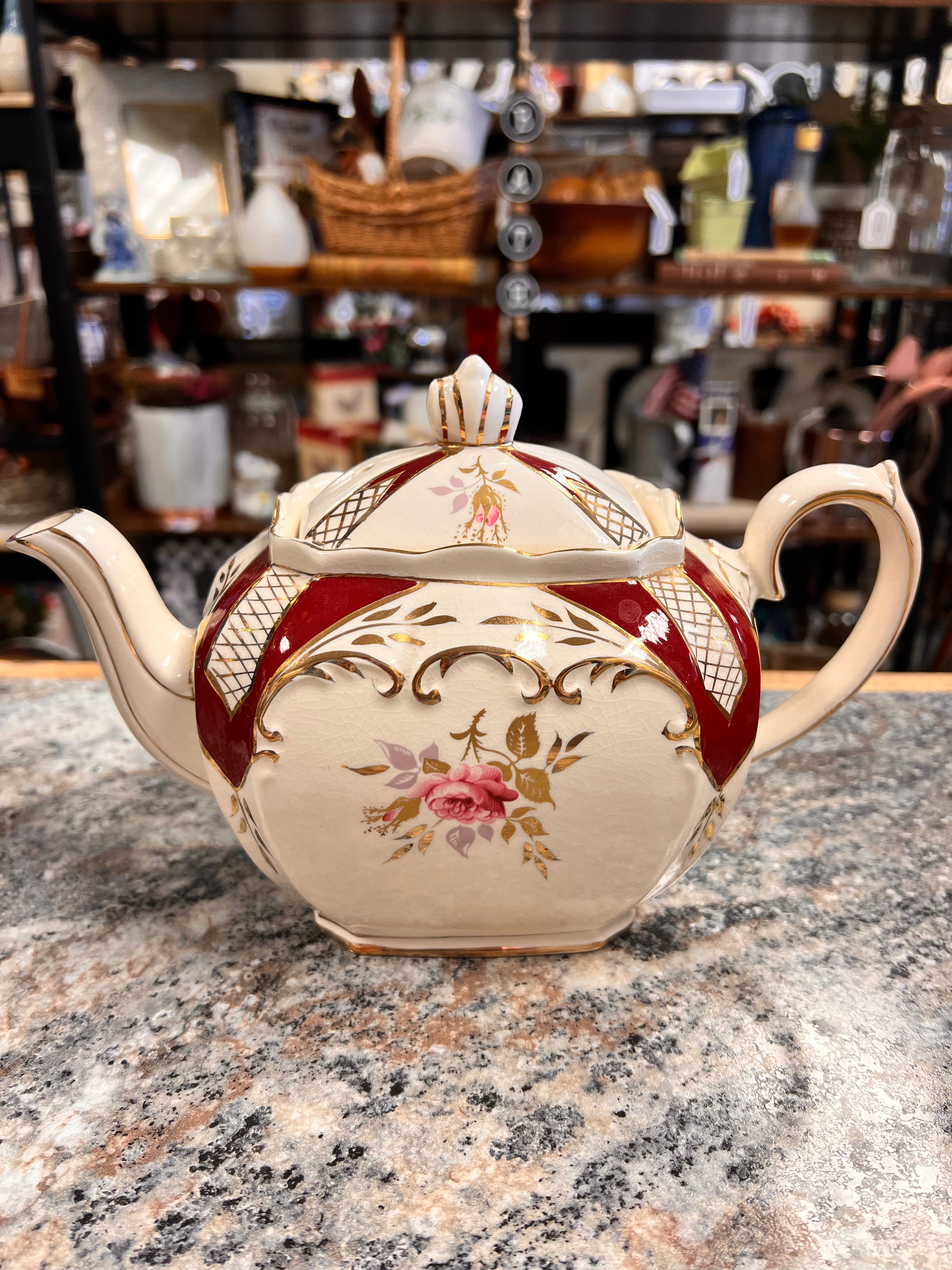 Vintage Teapot JM