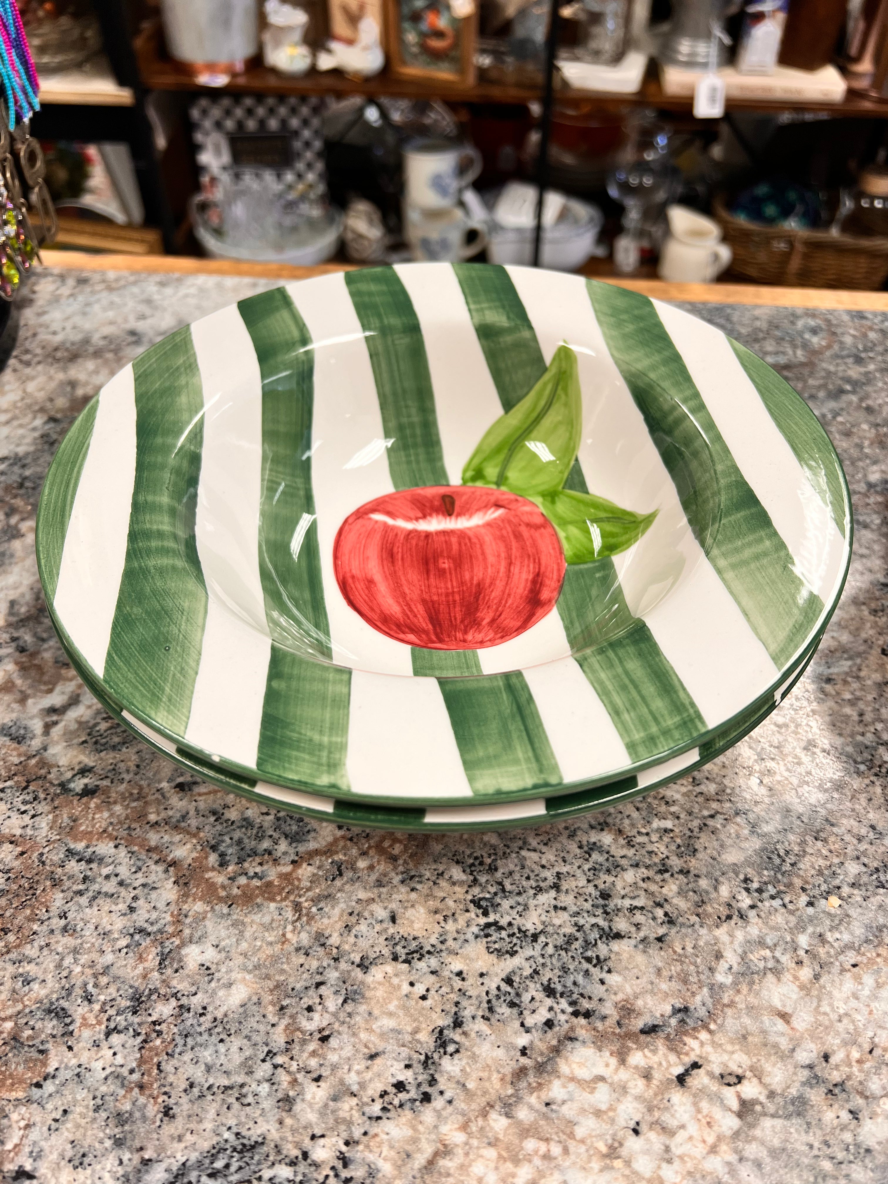 Apple Bowl Set JM