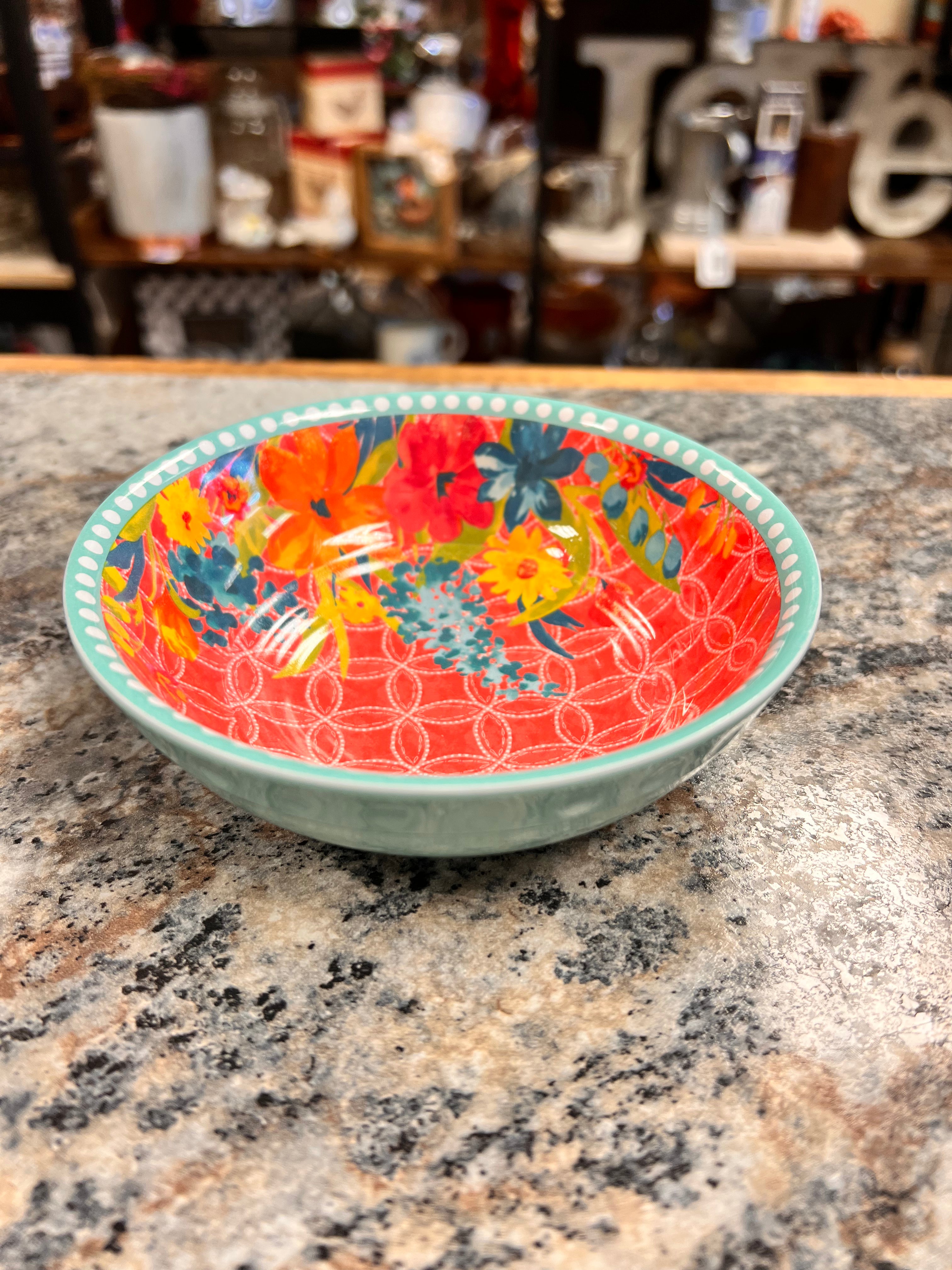 Floral Bowl JM