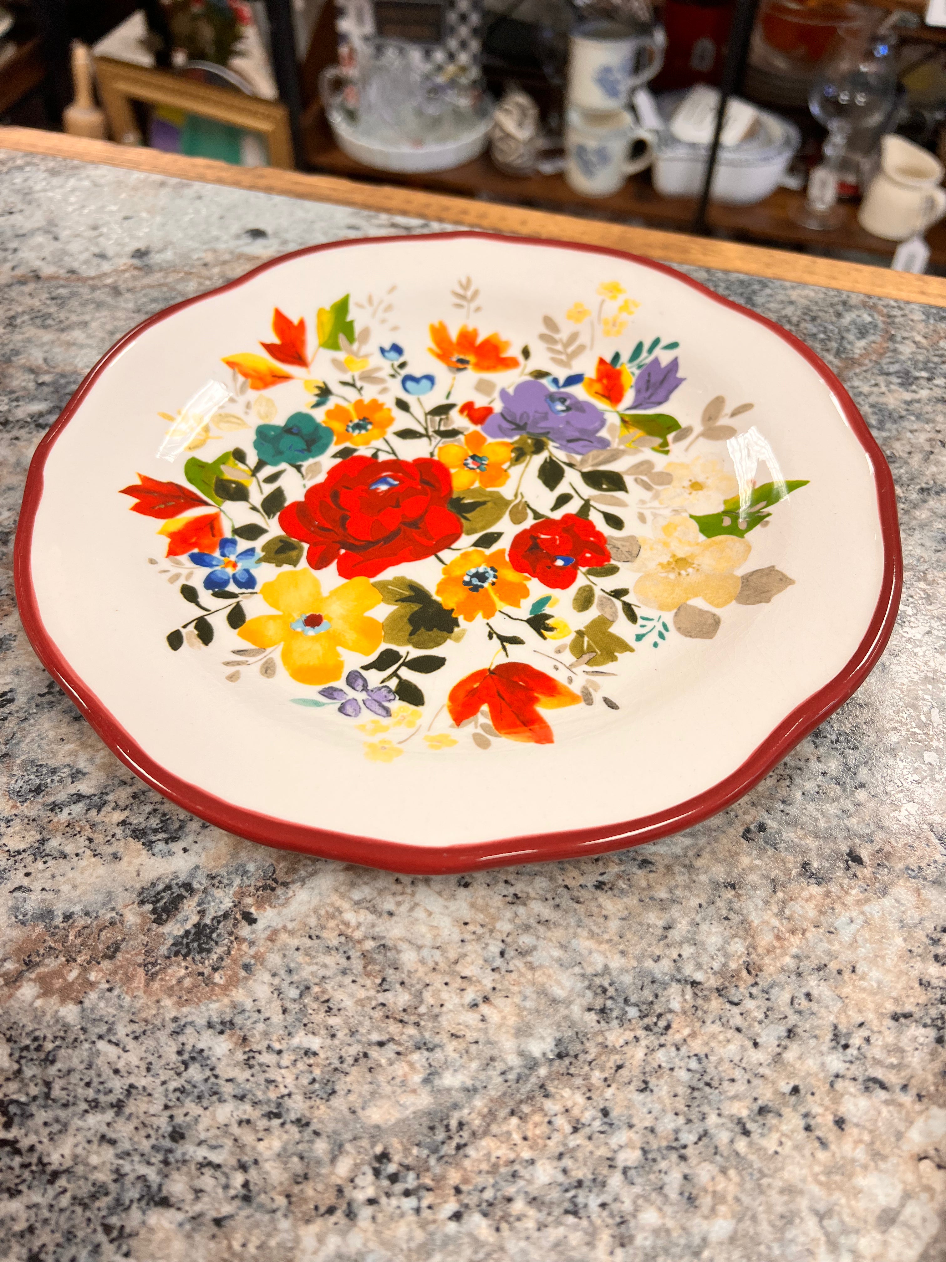 Floral Plate Set JM