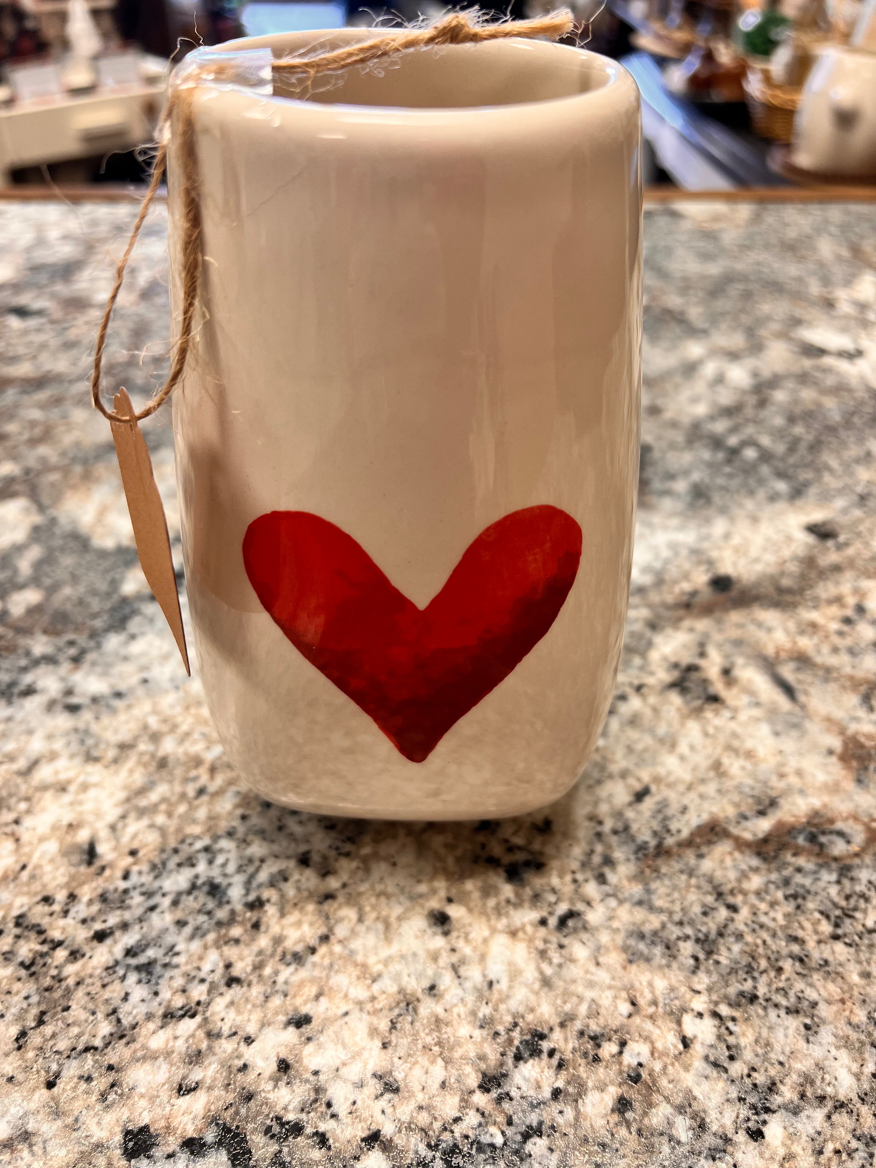 Heart Vase