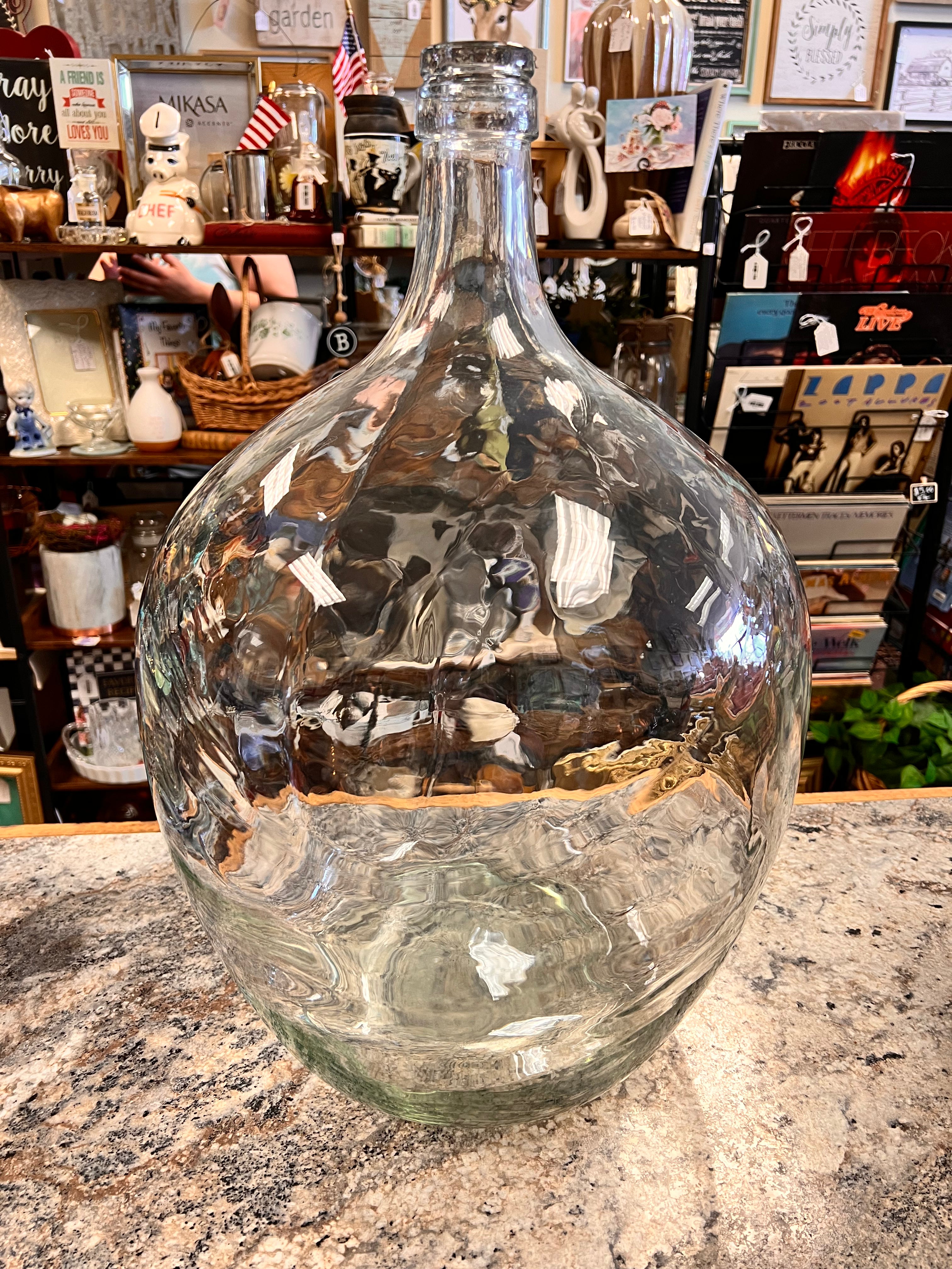Hand Blown Vase