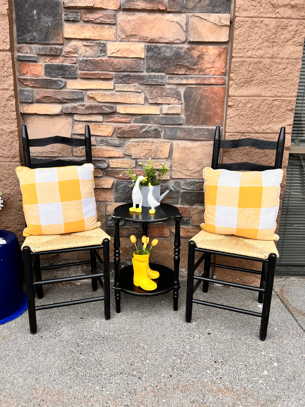 Chairs & Table Set