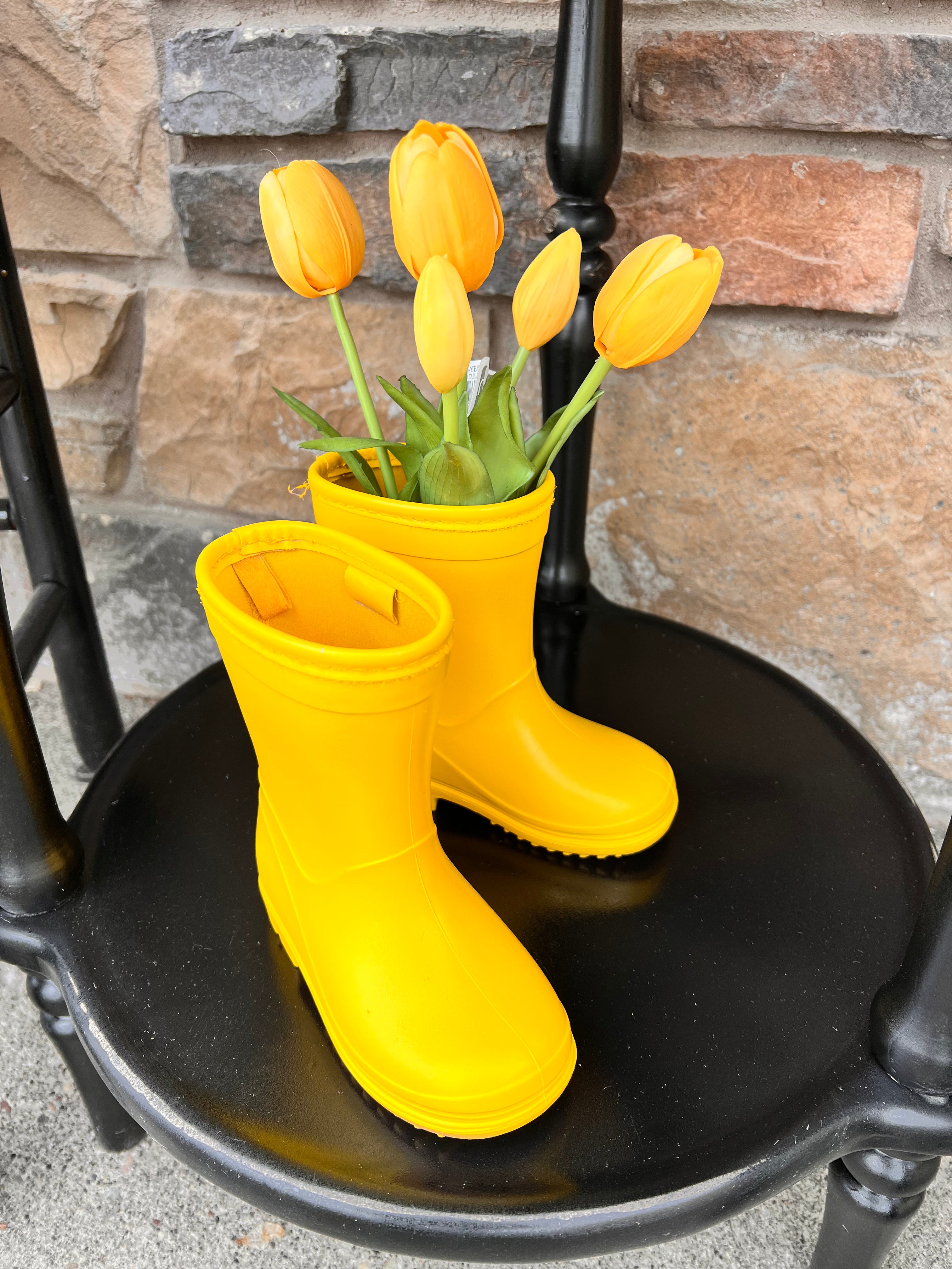 Boots & Flowers