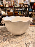 Heavy White Bowl