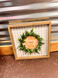 Choose Joy Sign