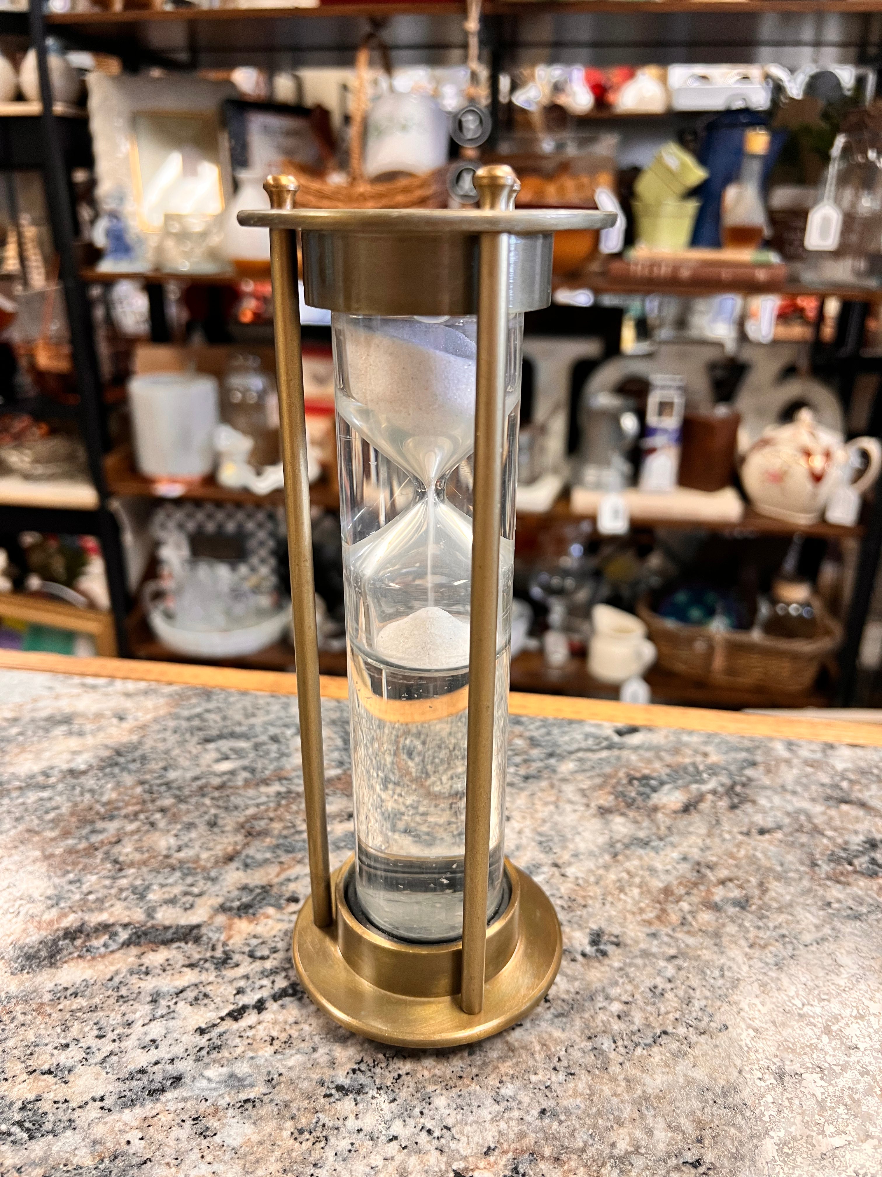 Hourglass Decor