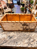 Wood Box Decor