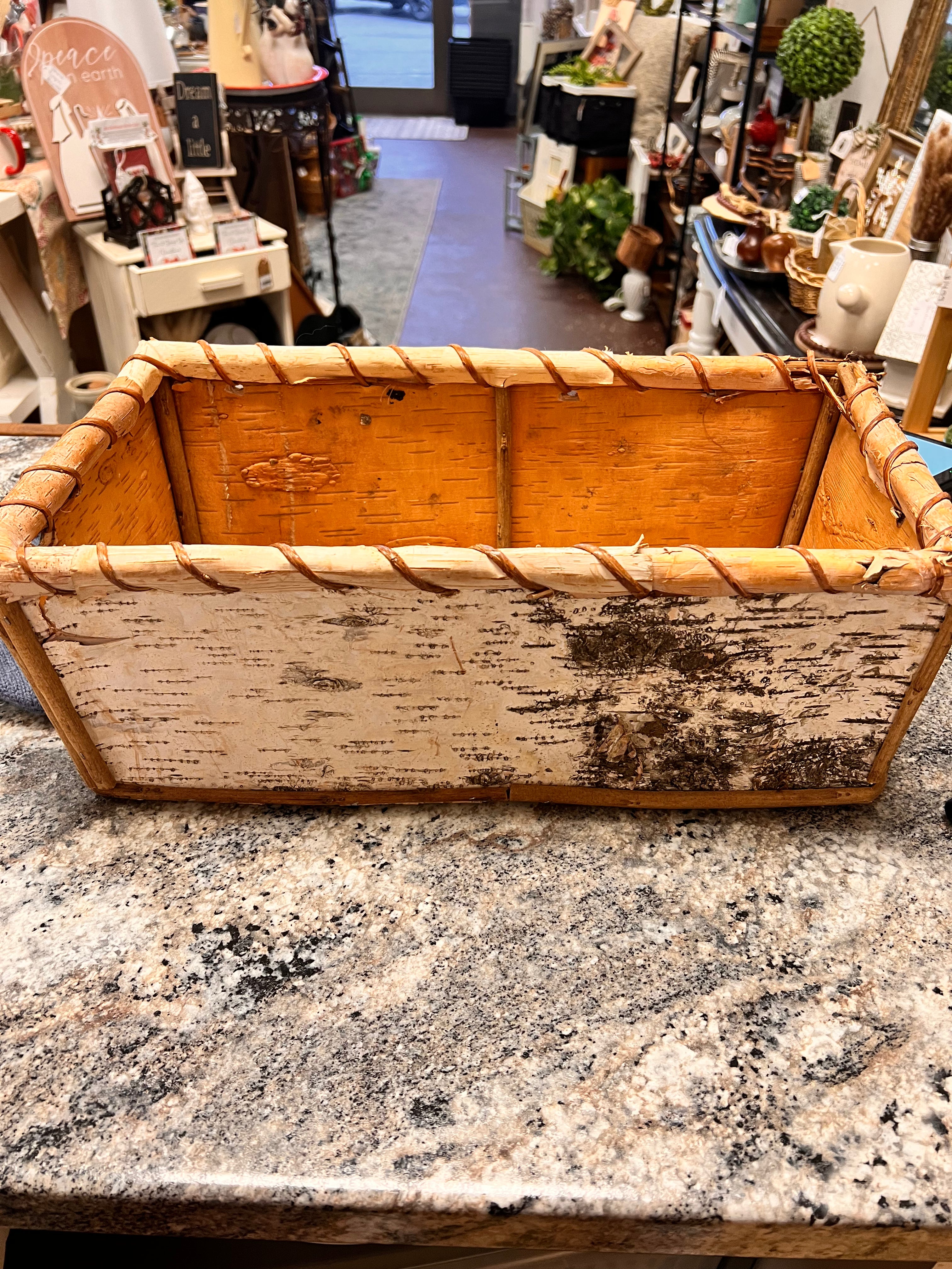 Wood Box Decor