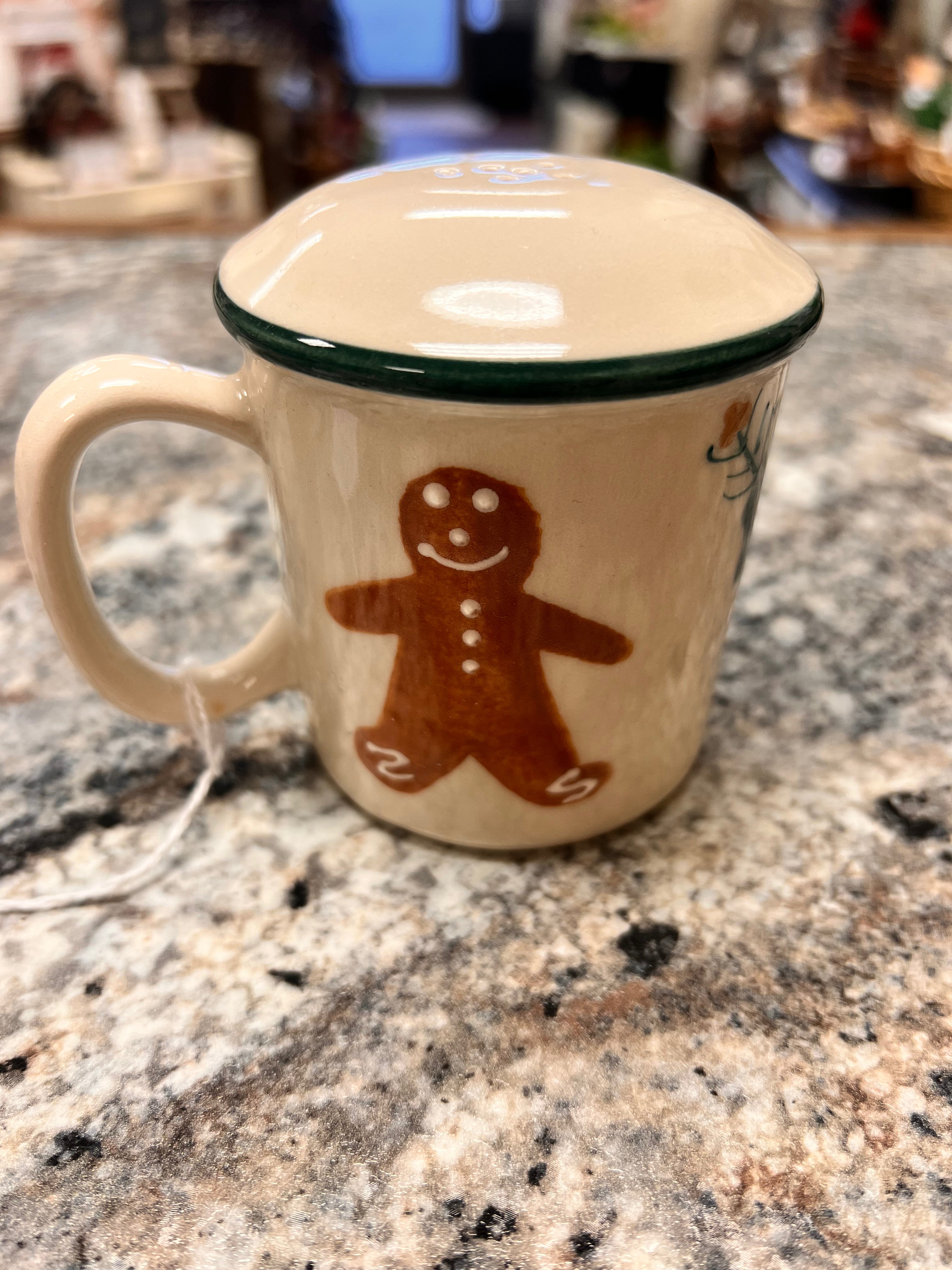 Gingerbread Shaker