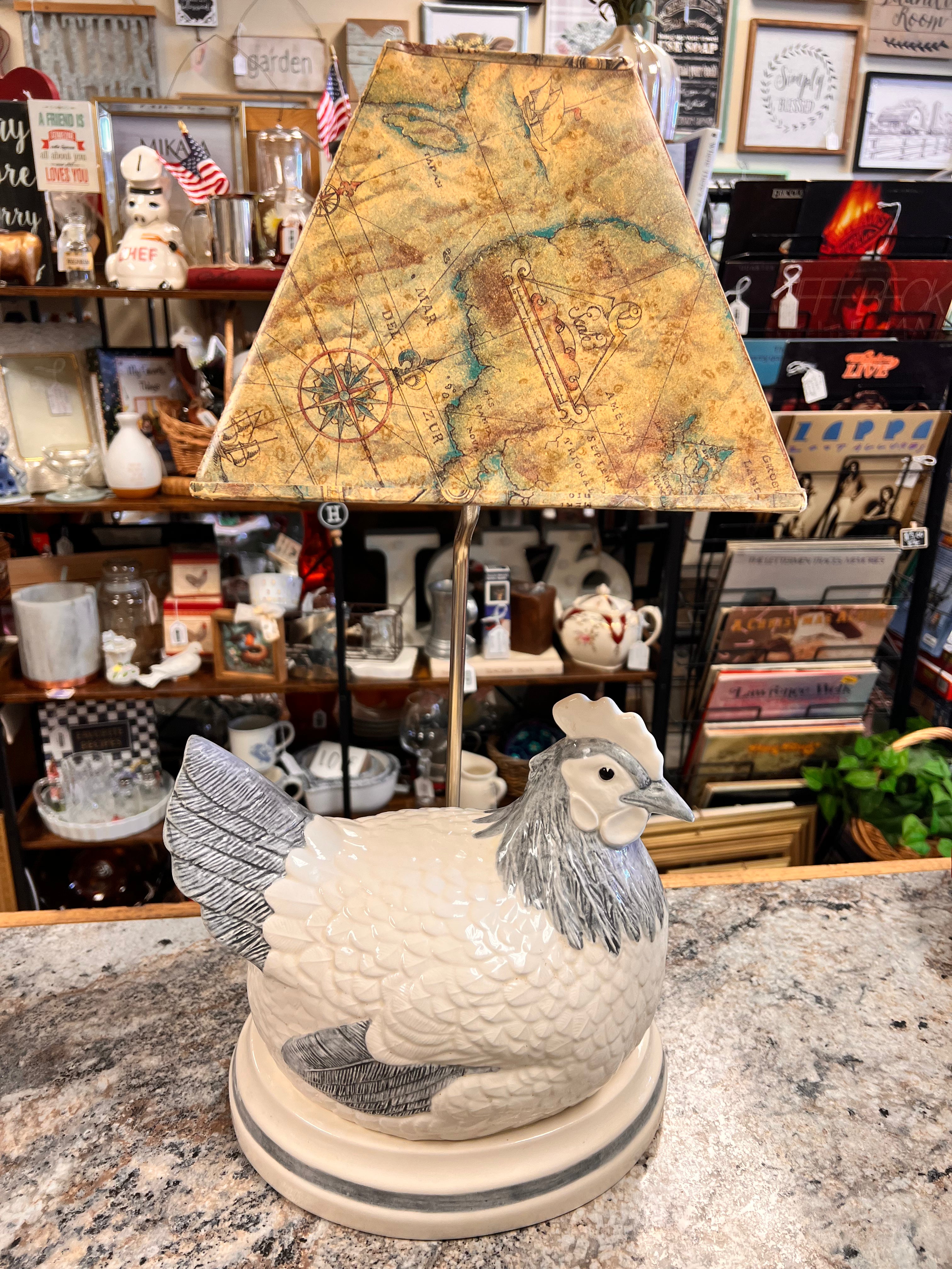 Hen Lamp