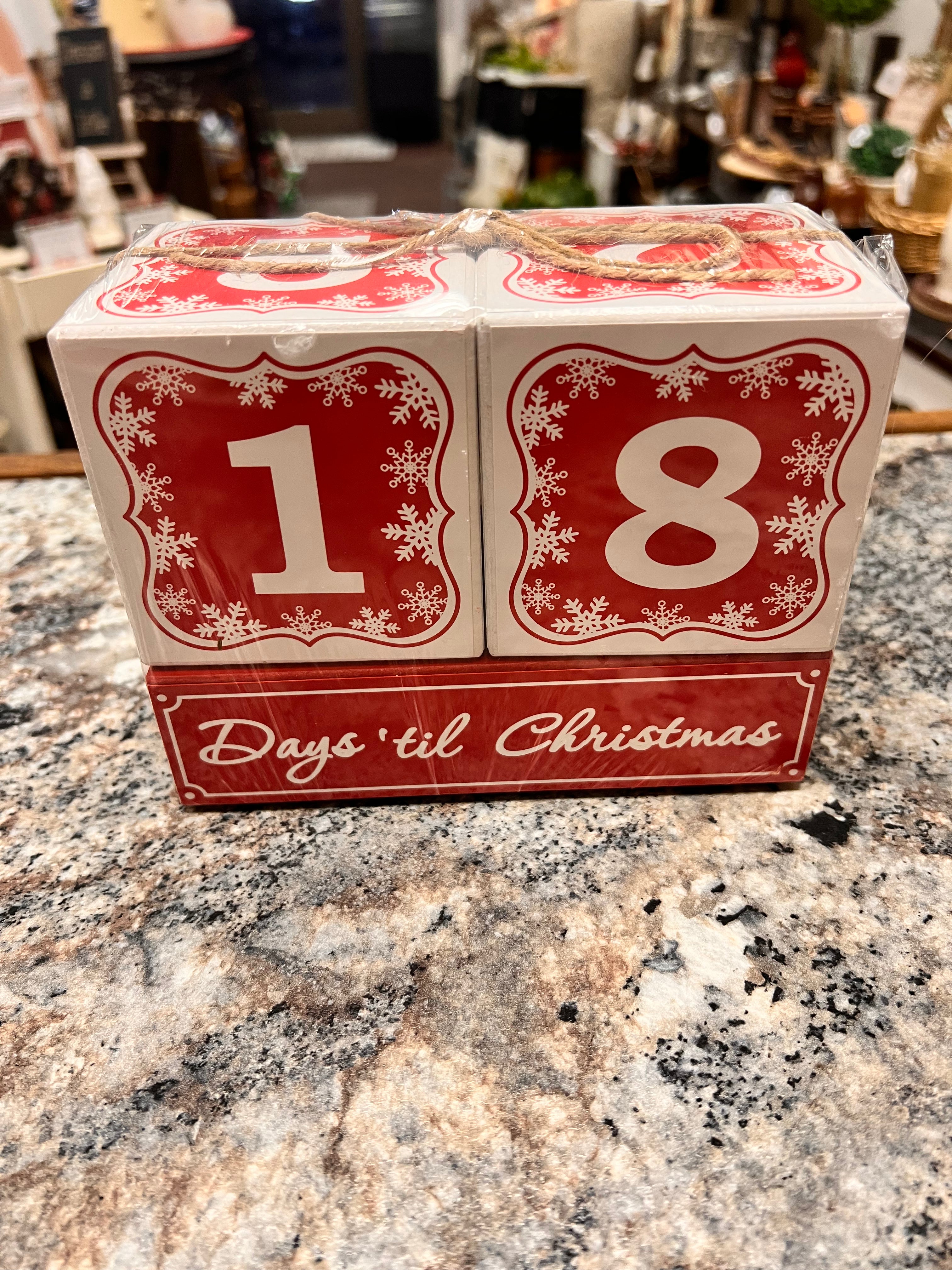 Days til Christmas