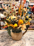 Floral Mug Decor
