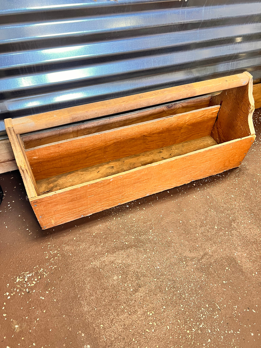 Vtg Tool Box JM