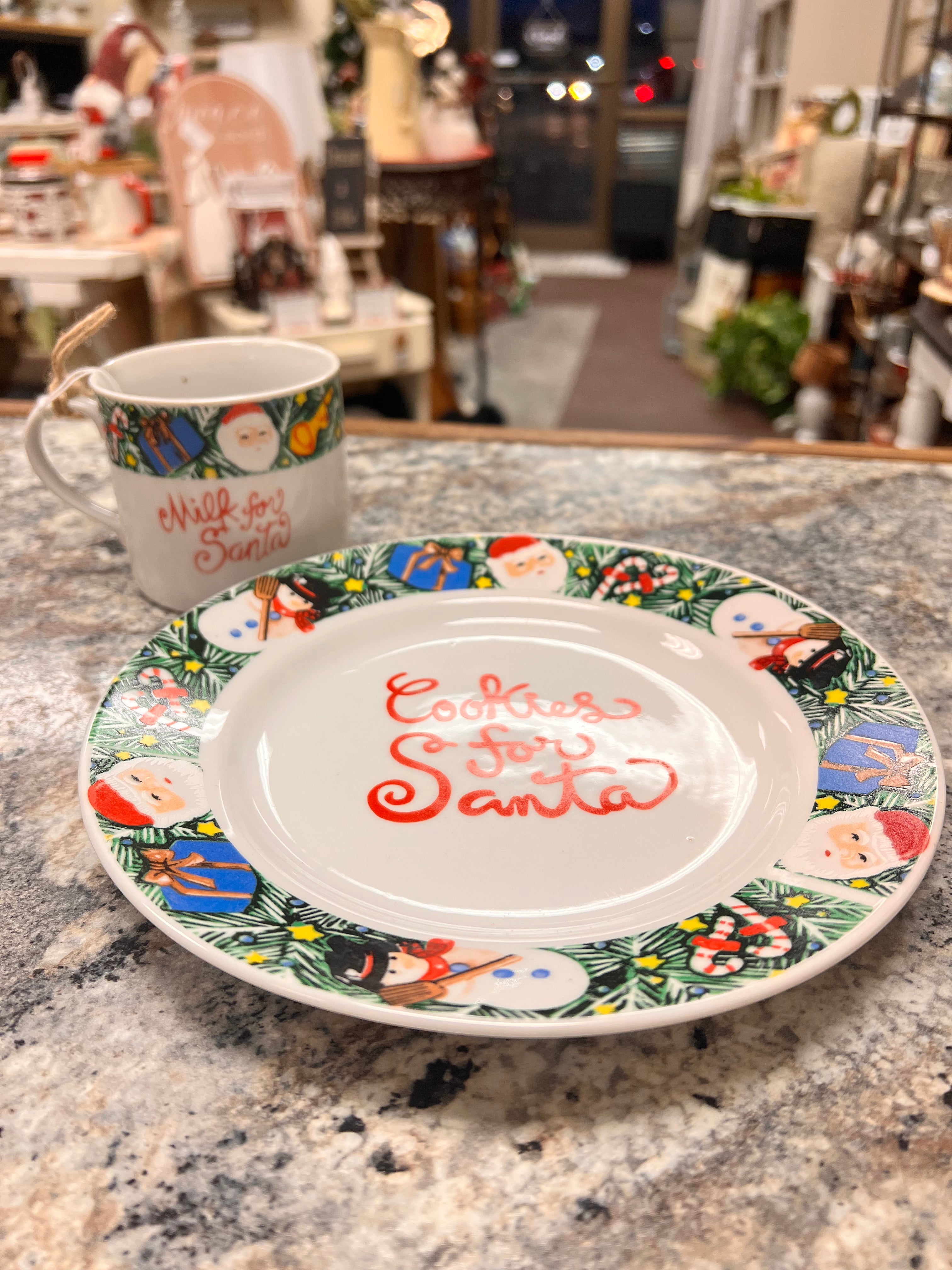 Milk & Cookie Set