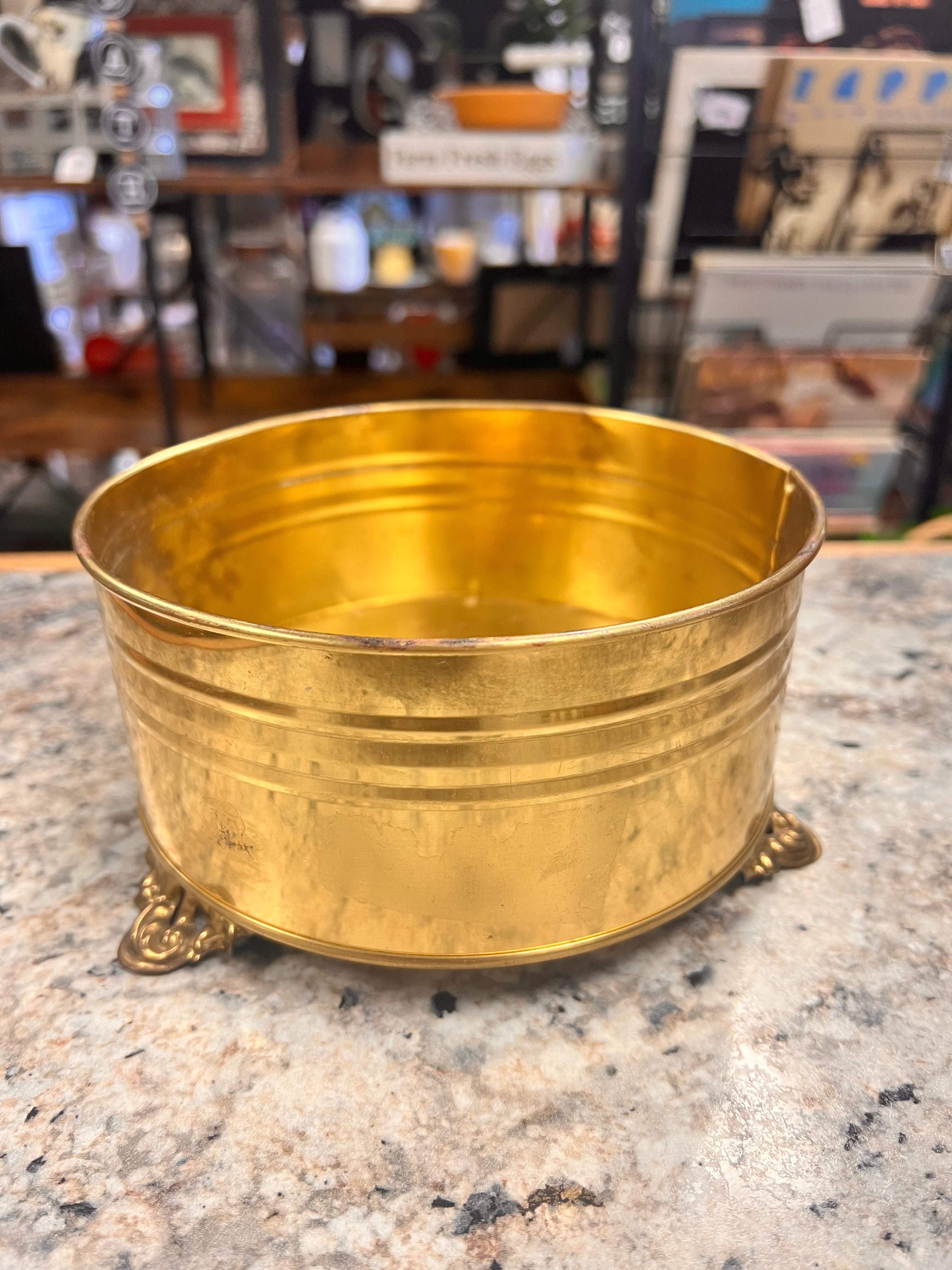 Brass Planter