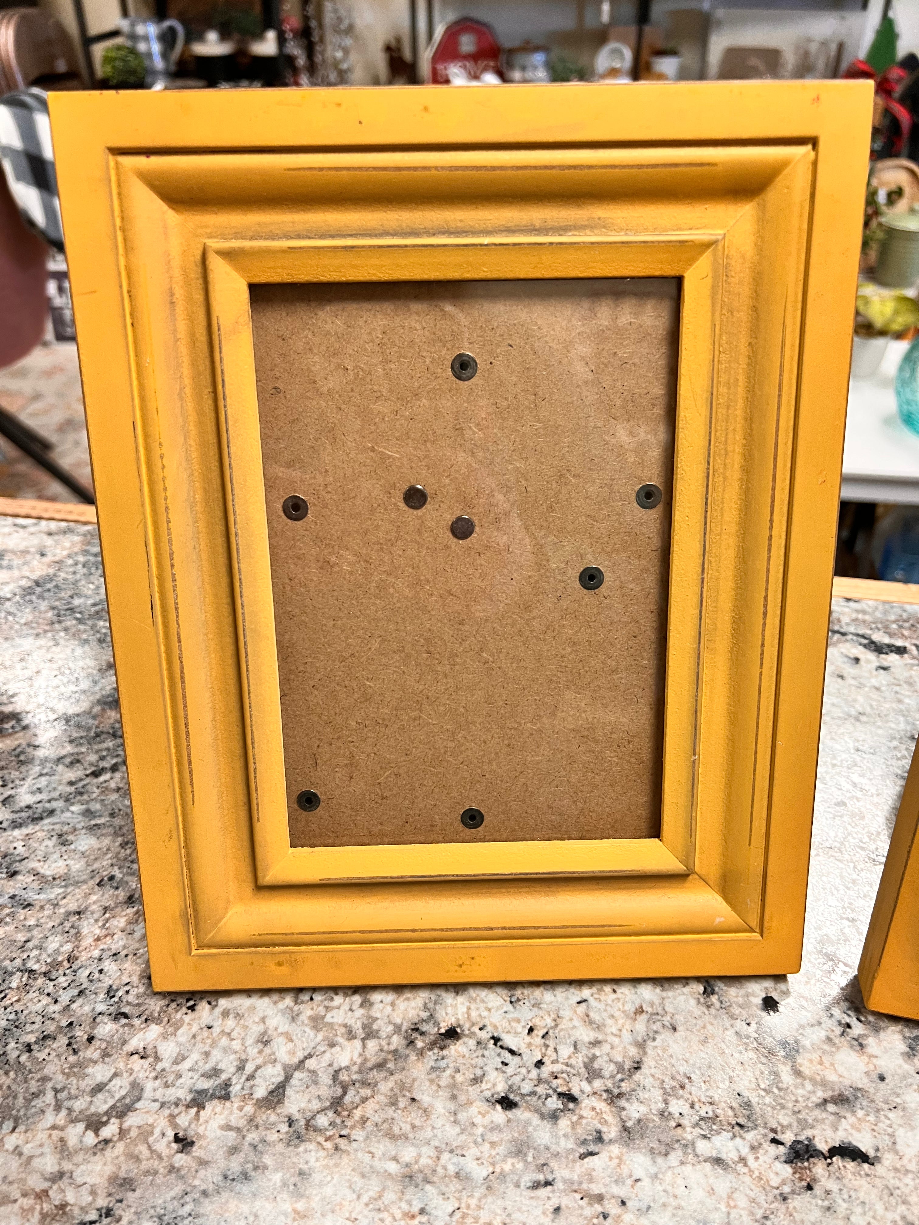 Yellow Frame