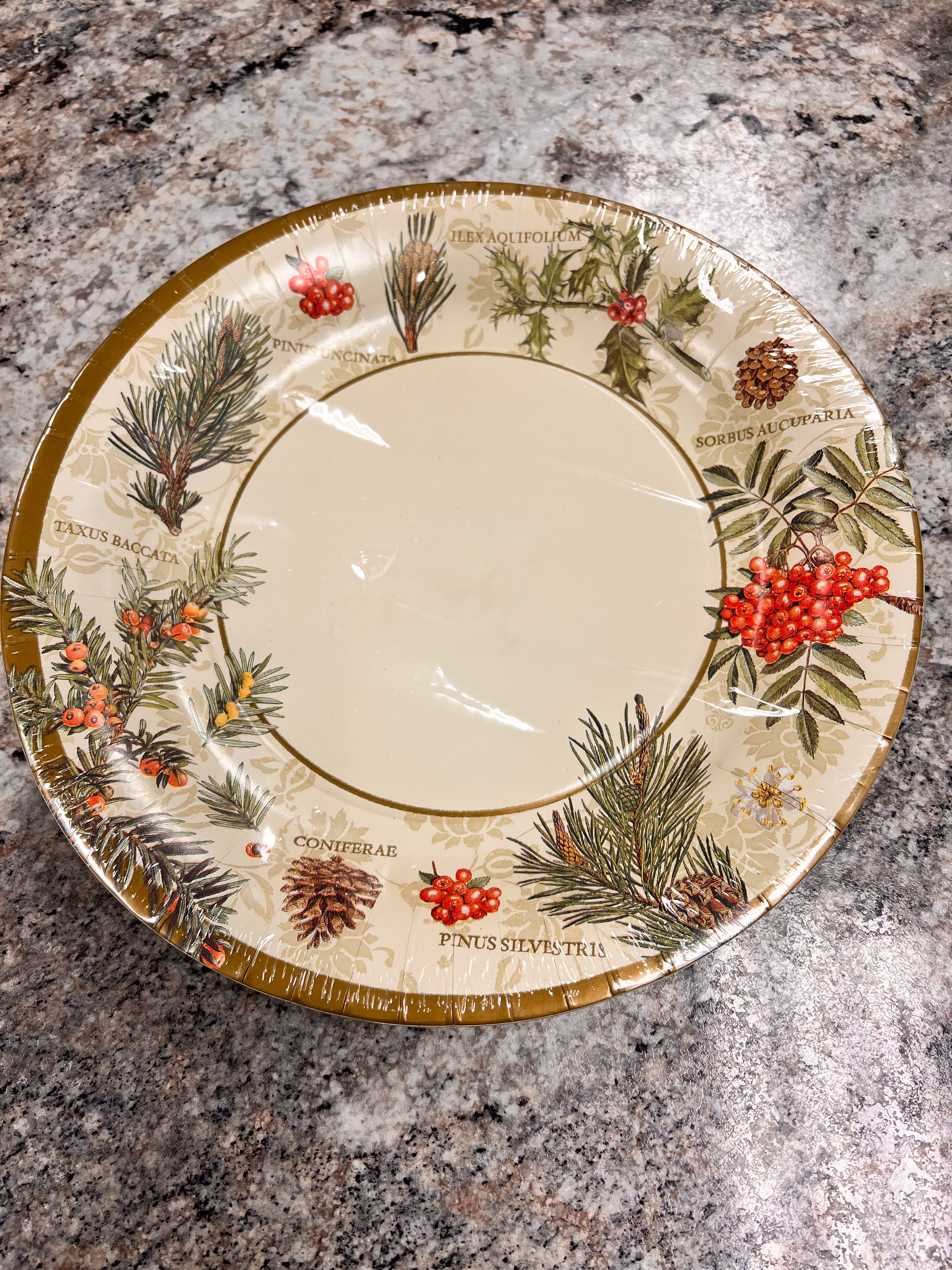 Paper Plate Set
