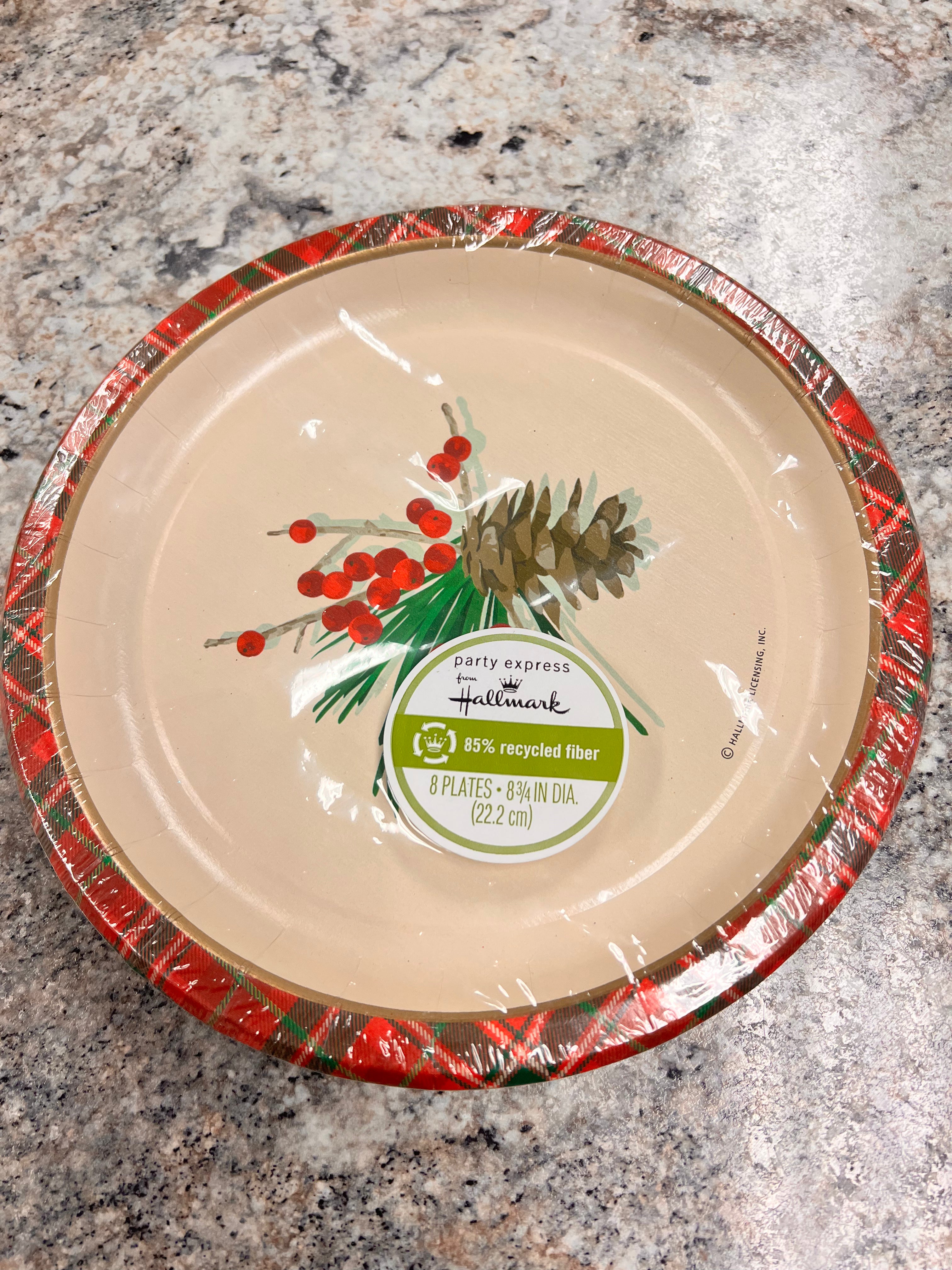 Paper Plate Set
