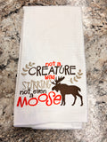 Moose Towel