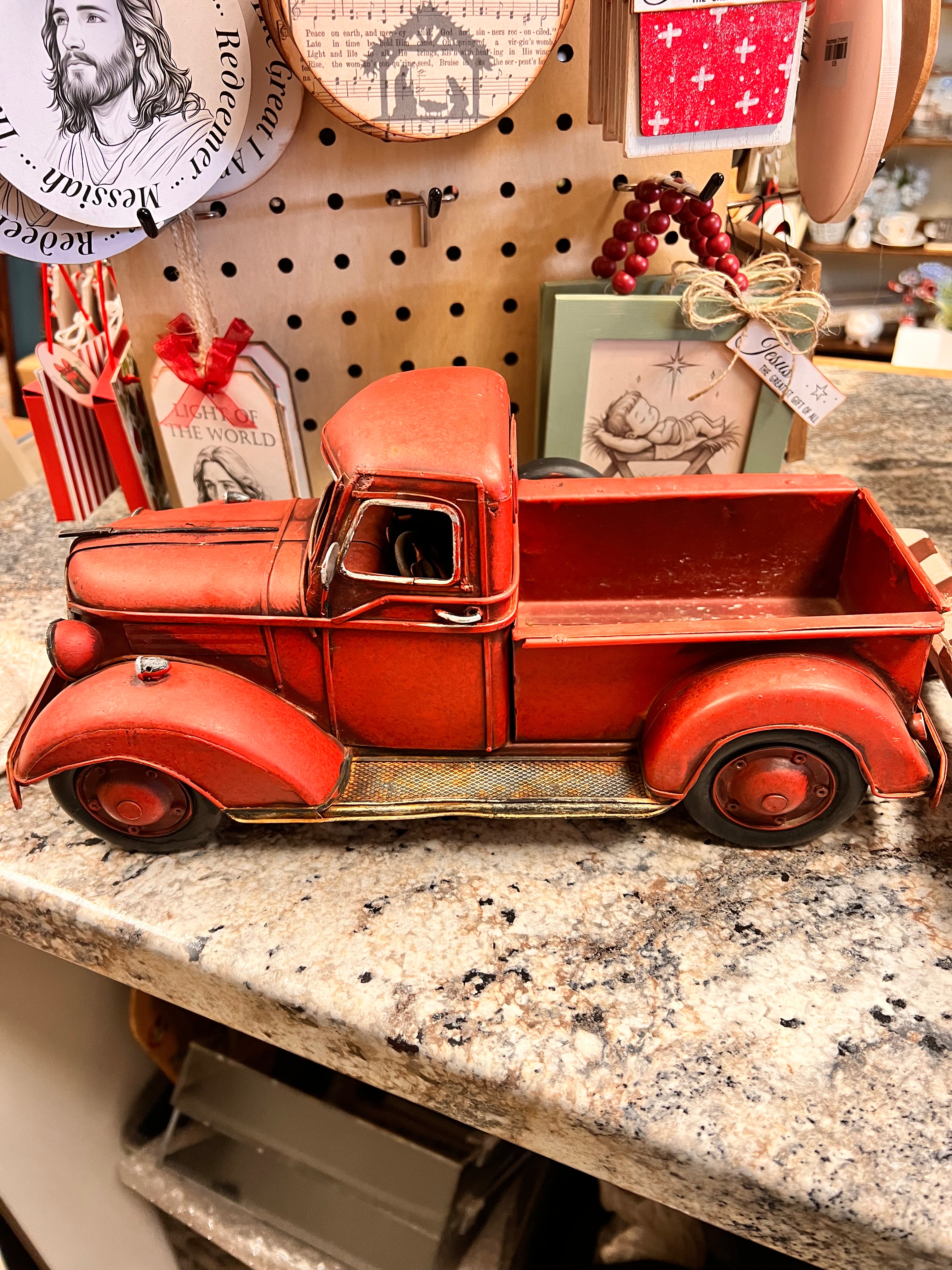 Red Truck