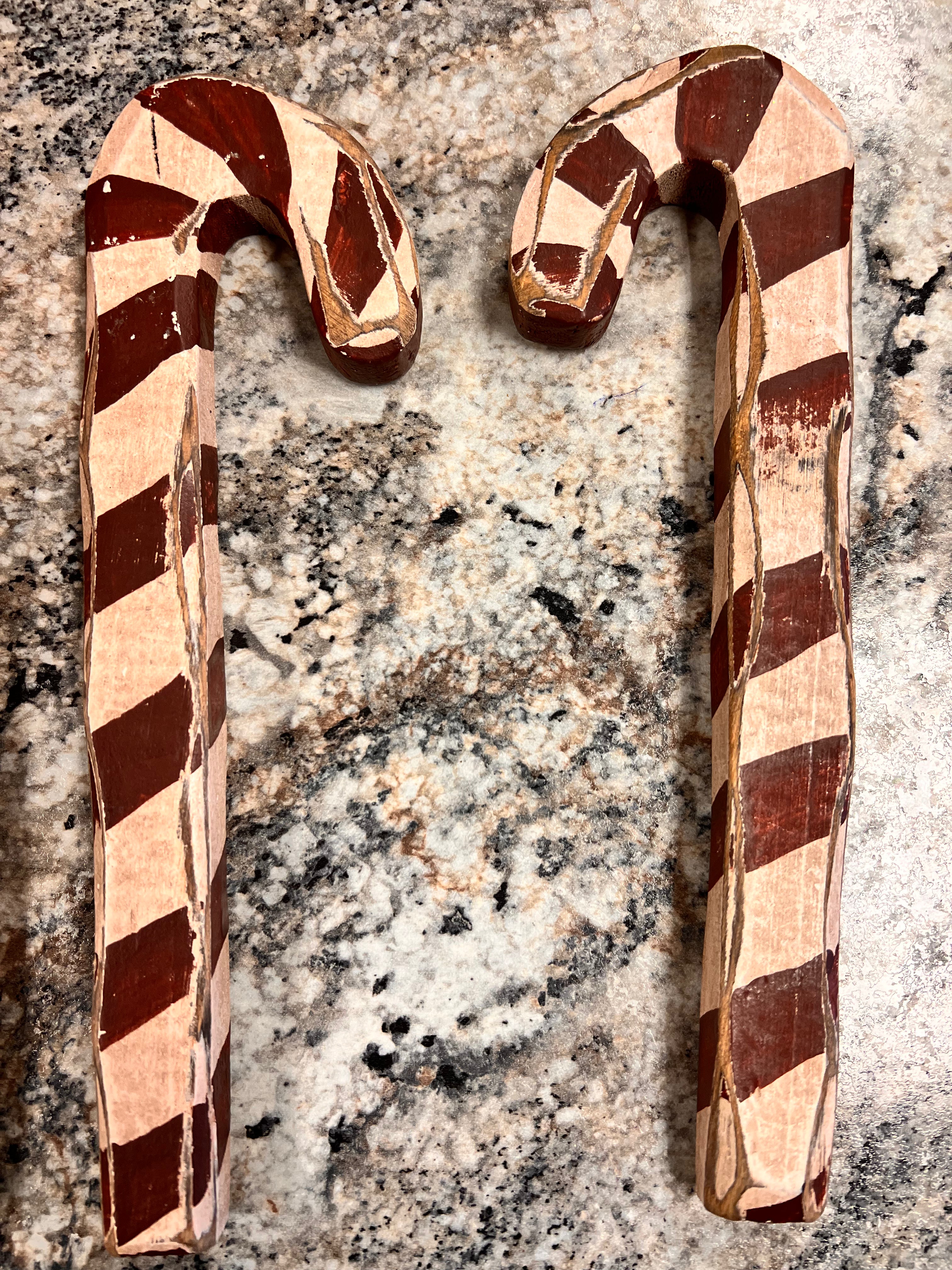 Wood CandyCane