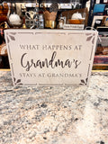 Grandma Sign