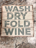 Laundry Sign