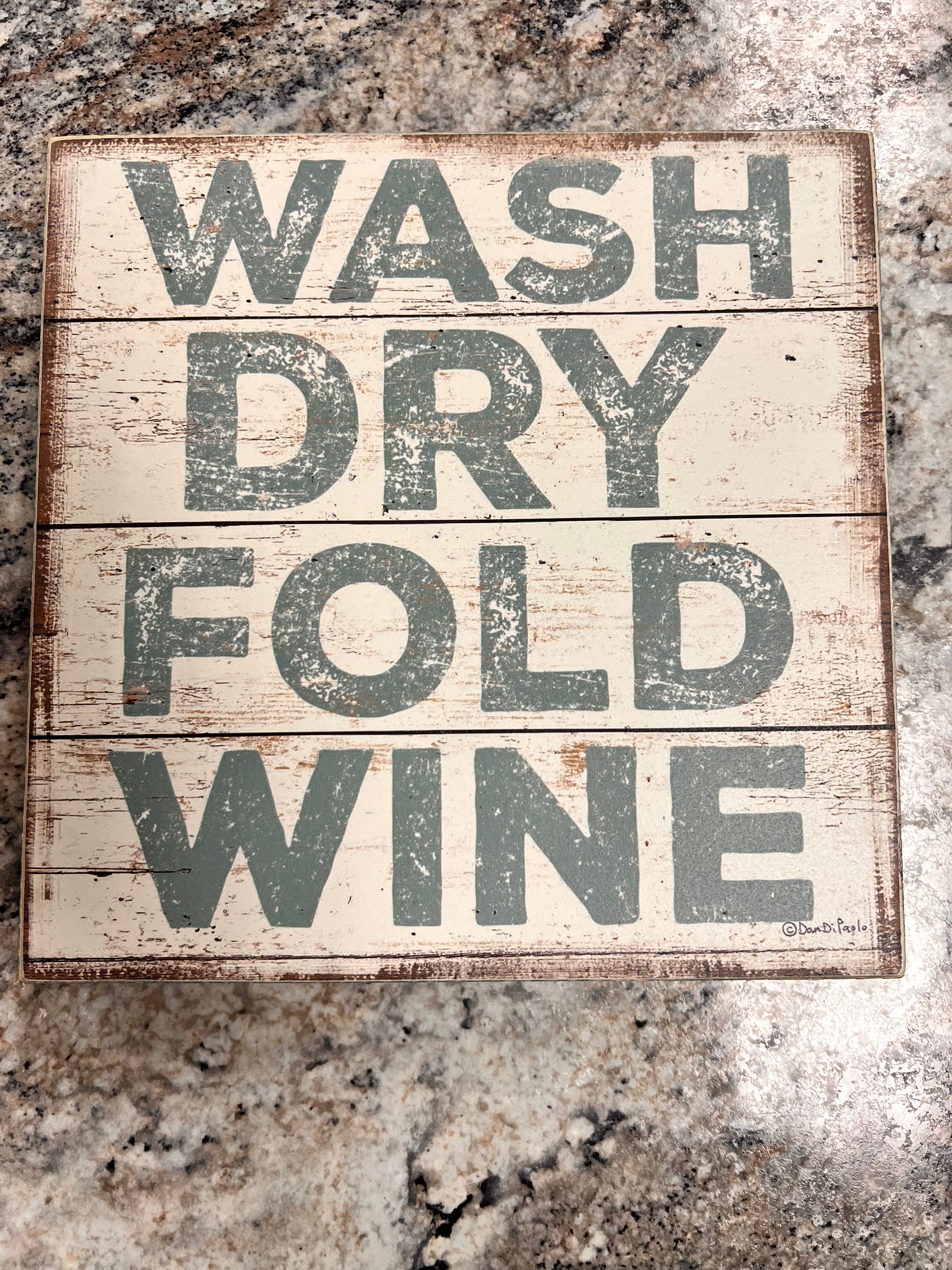 Laundry Sign
