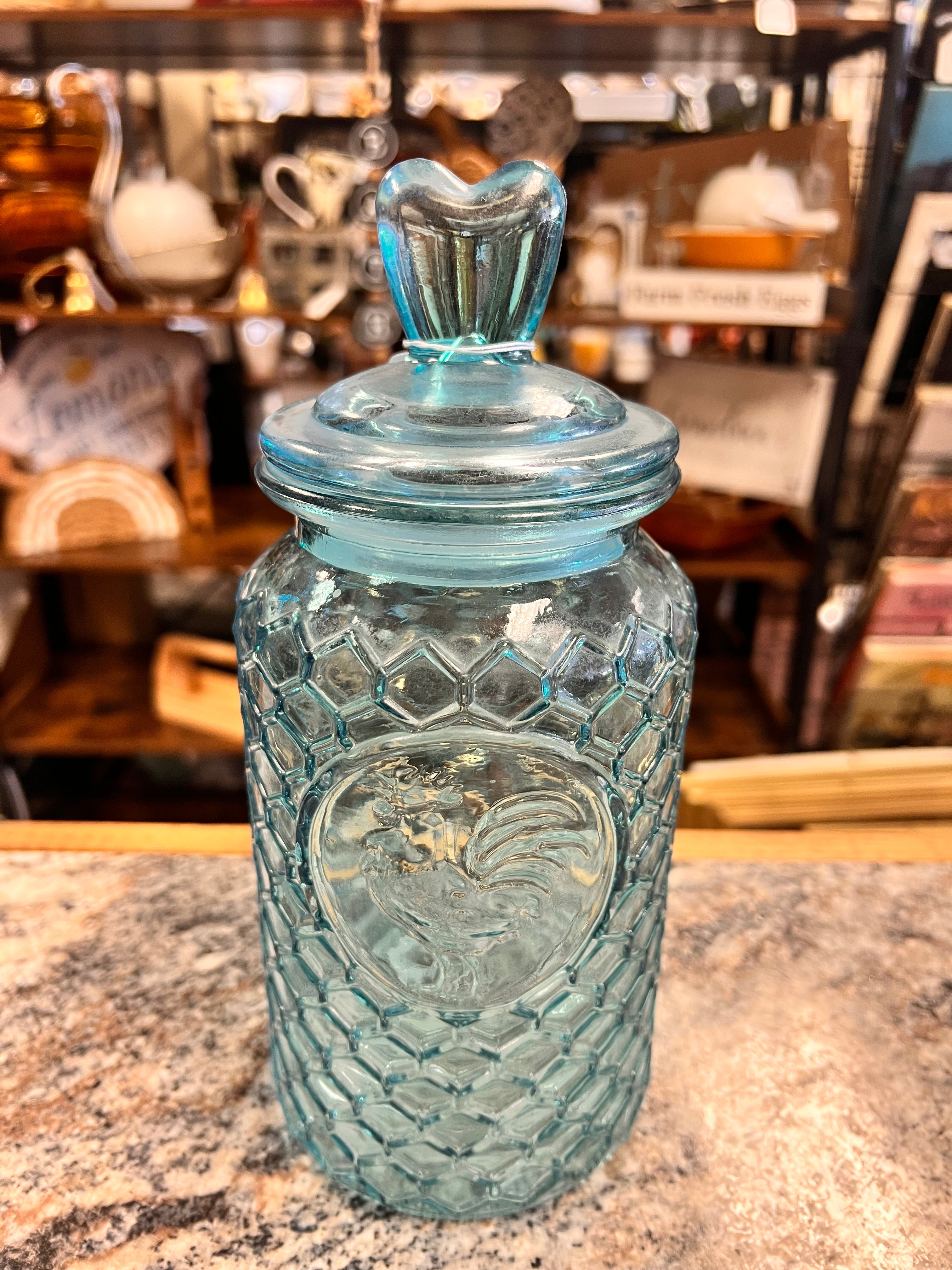Rooster Jar